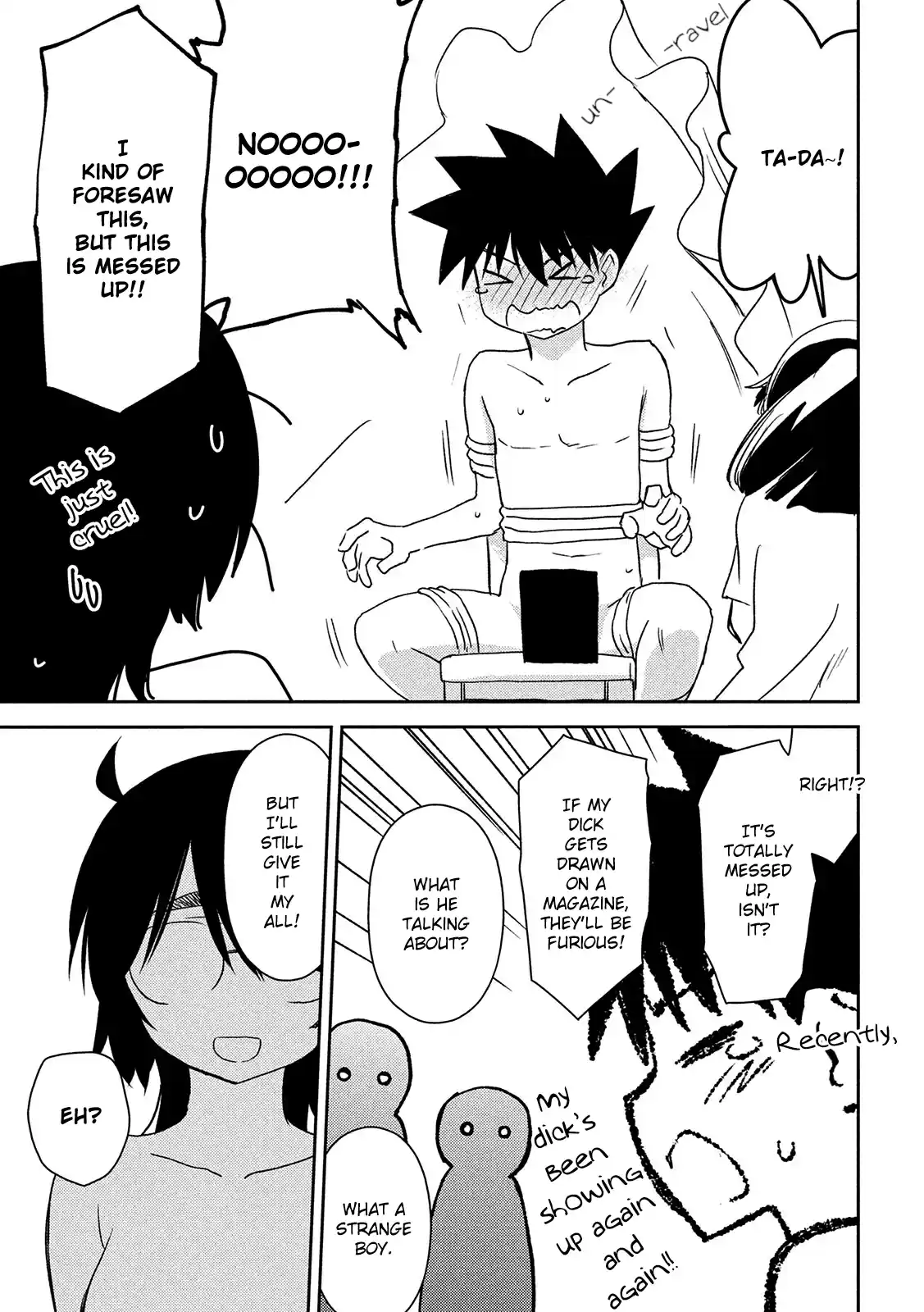 Kiss X Sis Chapter 146: Let's Put It In White & Black!