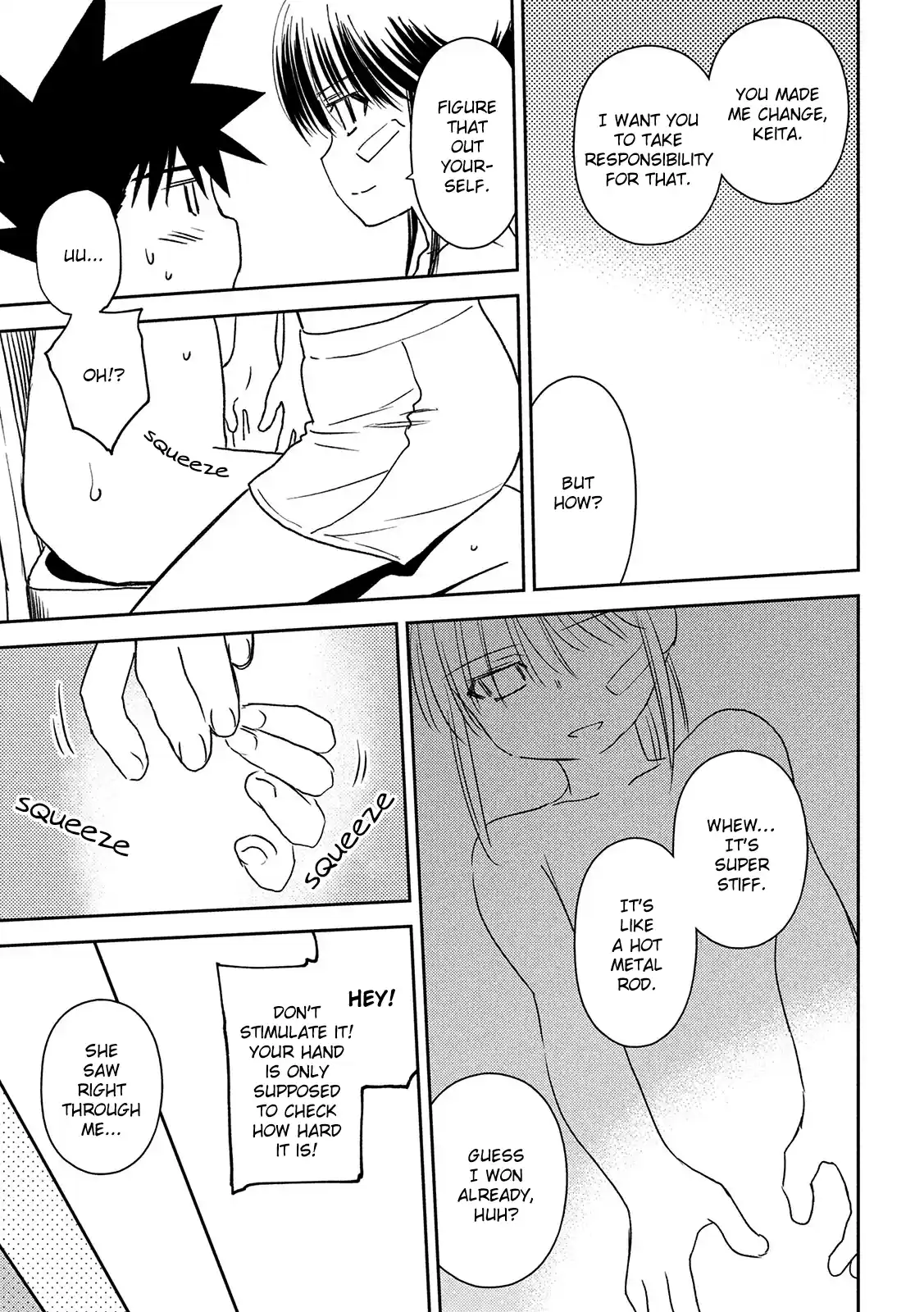 Kiss X Sis Chapter 146: Let's Put It In White & Black!