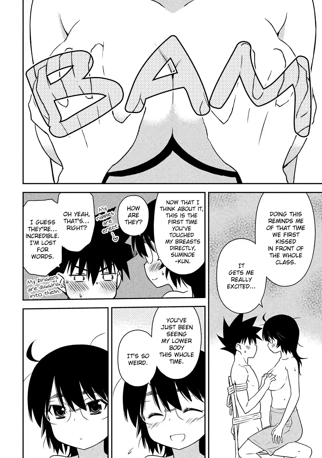 Kiss X Sis Chapter 146: Let's Put It In White & Black!