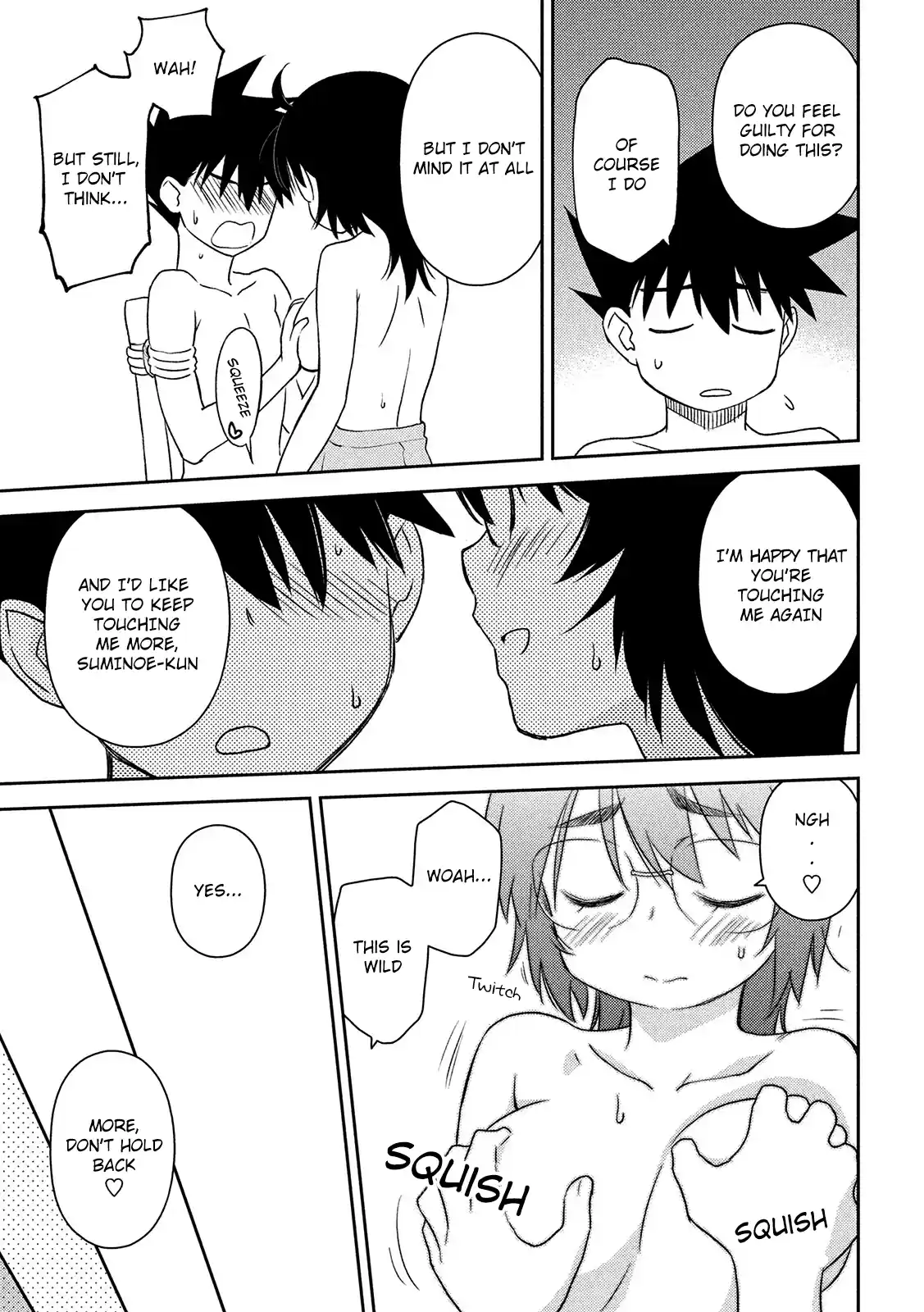 Kiss X Sis Chapter 146: Let's Put It In White & Black!