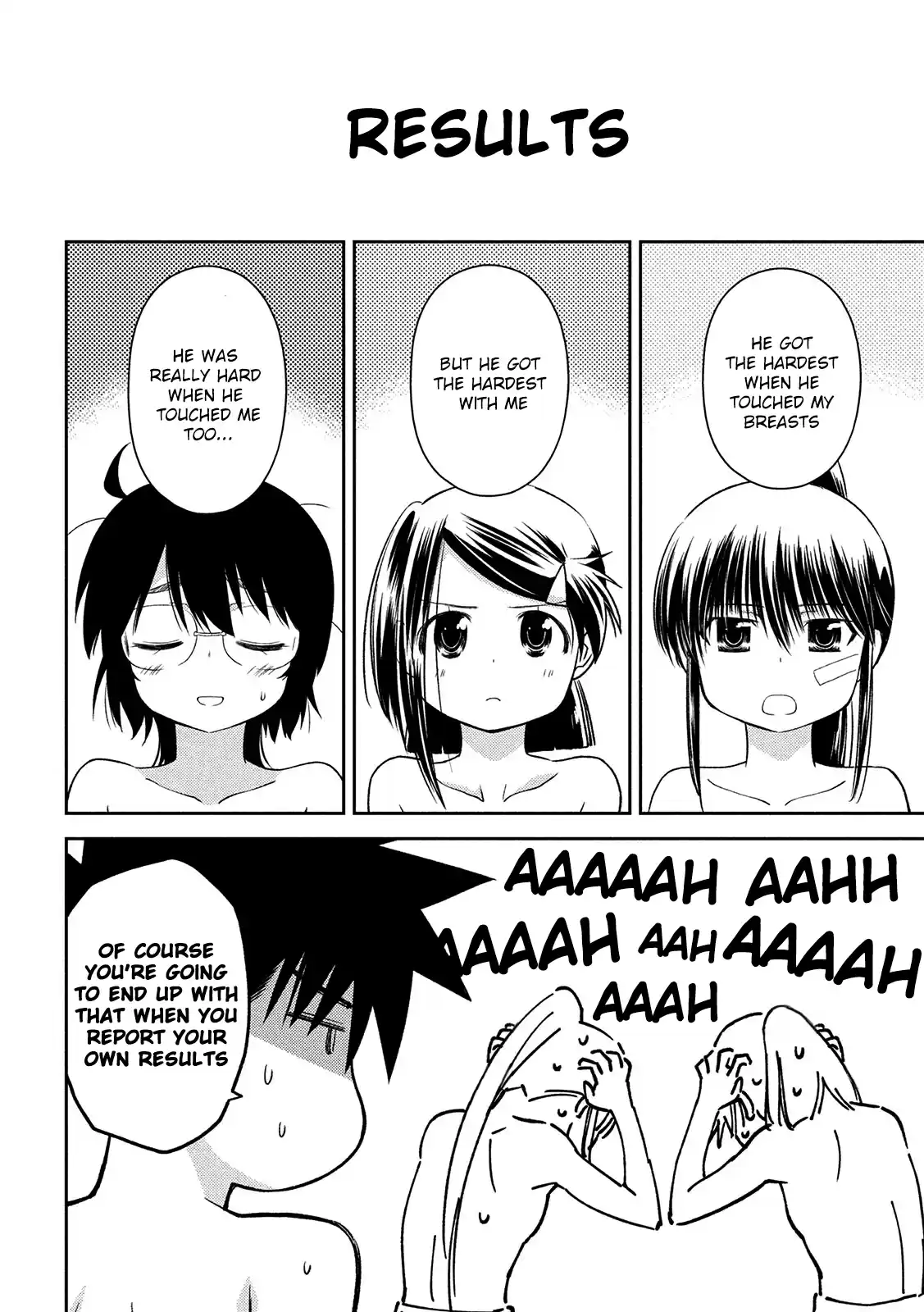 Kiss X Sis Chapter 146: Let's Put It In White & Black!