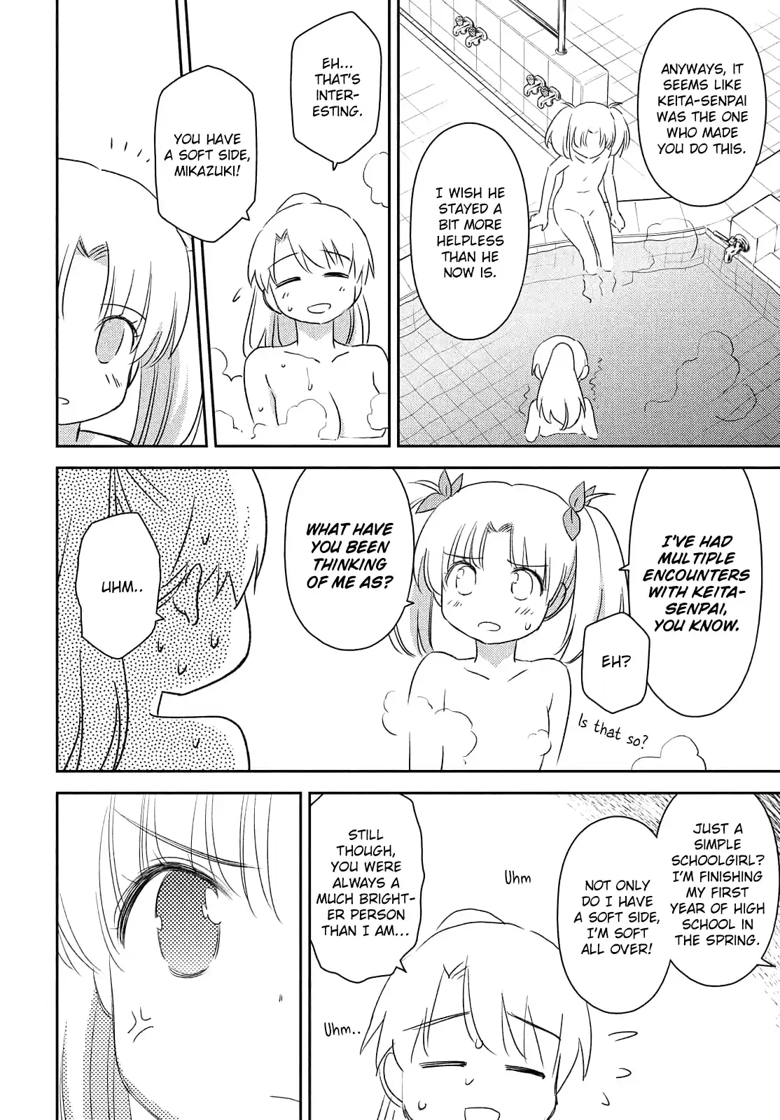 Kiss X Sis Chapter 152