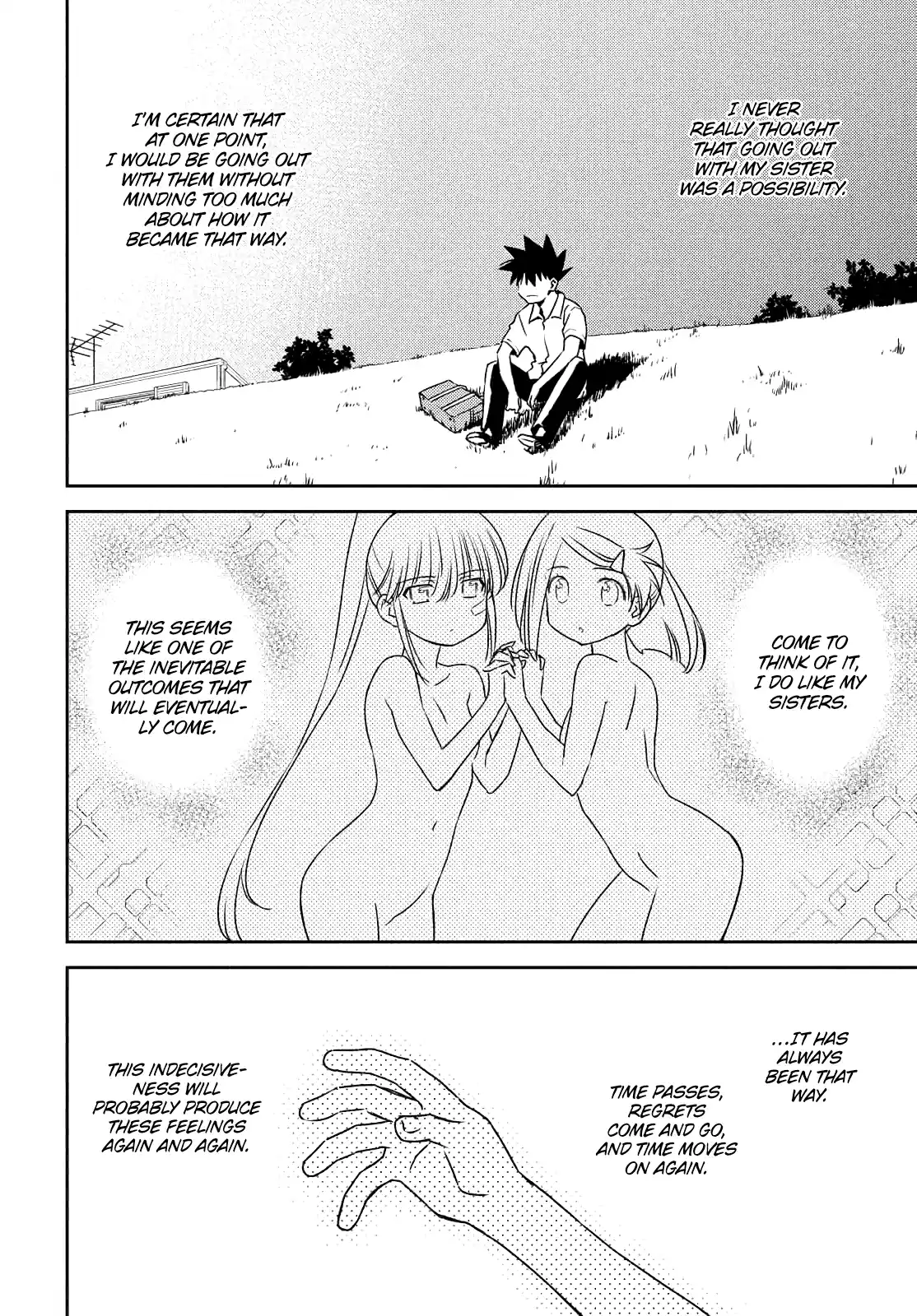 Kiss X Sis Chapter 153