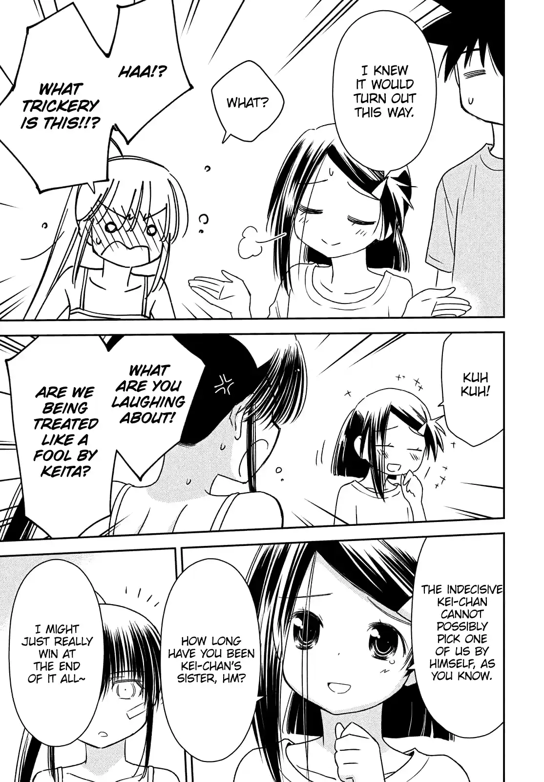 Kiss X Sis Chapter 153