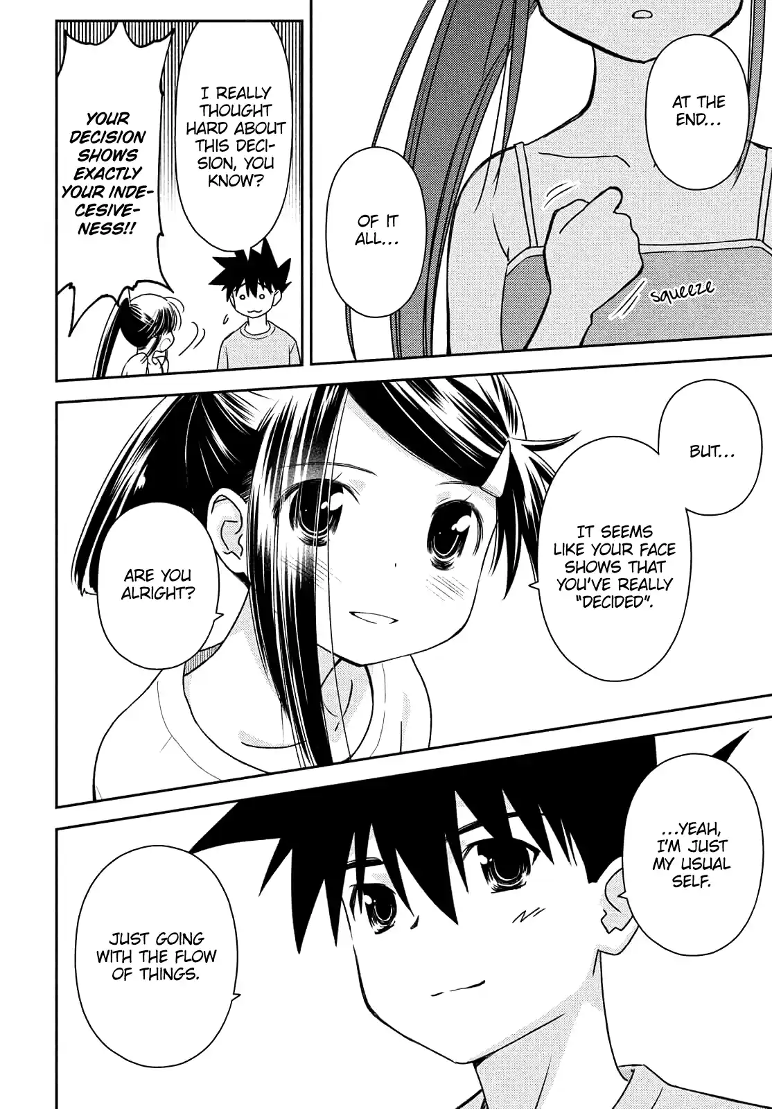 Kiss X Sis Chapter 153