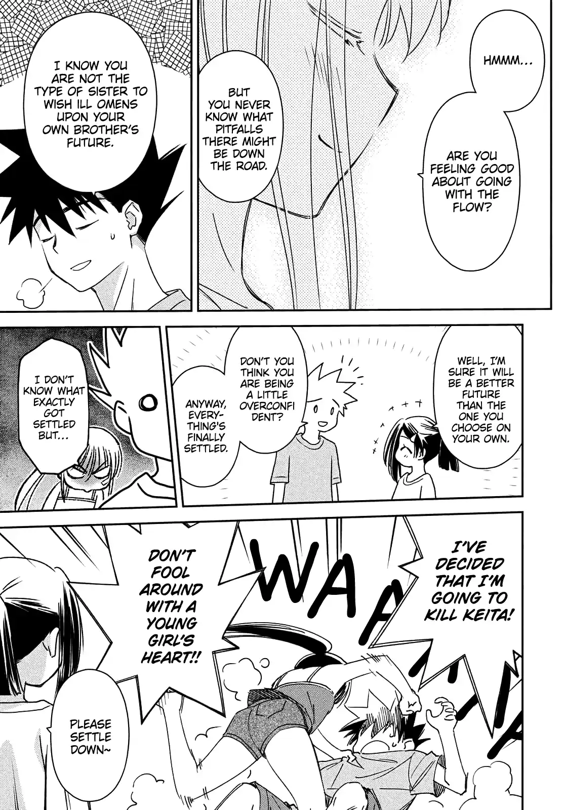 Kiss X Sis Chapter 153