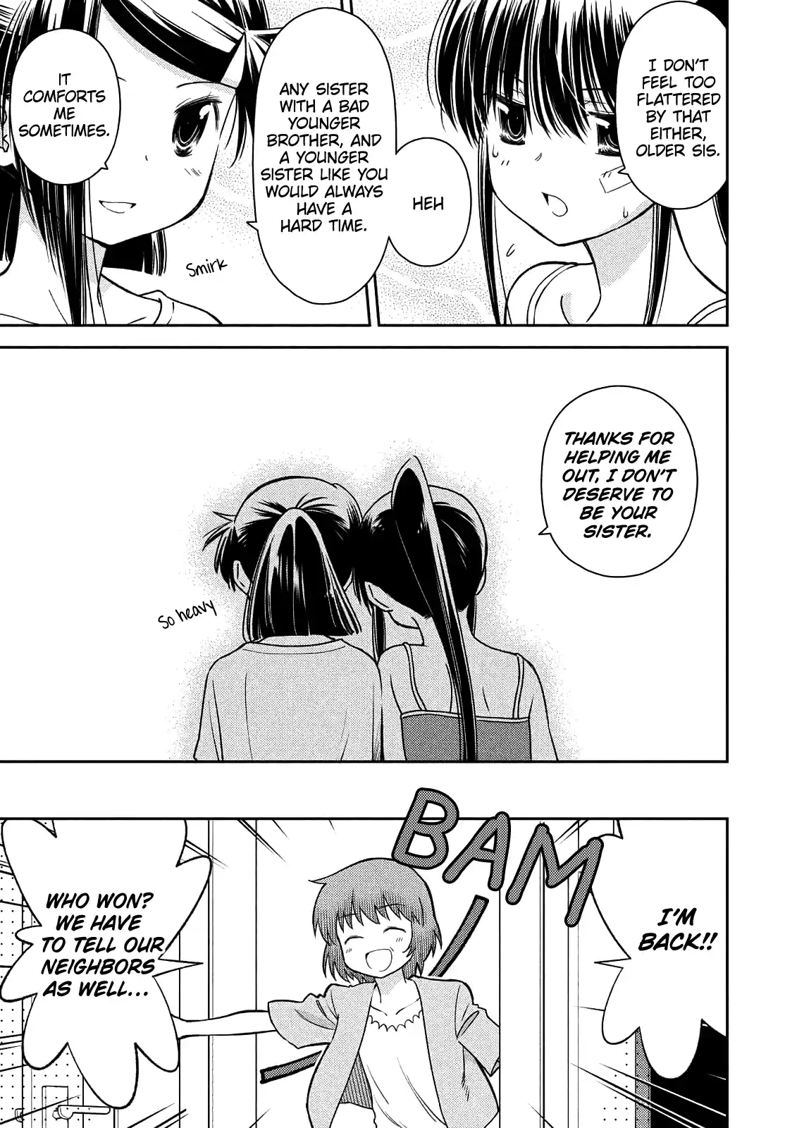 Kiss X Sis Chapter 153