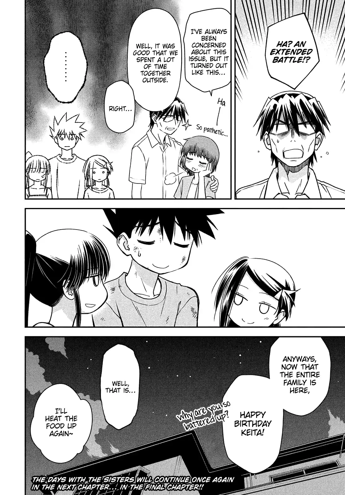 Kiss X Sis Chapter 153