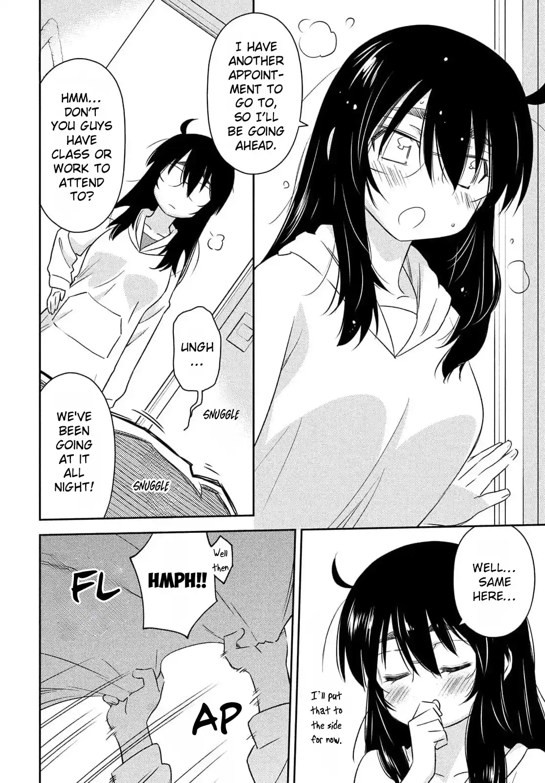 Kiss X Sis Chapter 154