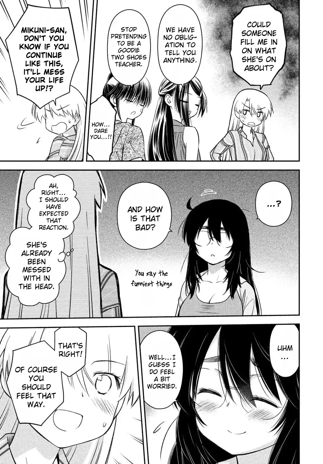 Kiss X Sis Chapter 154