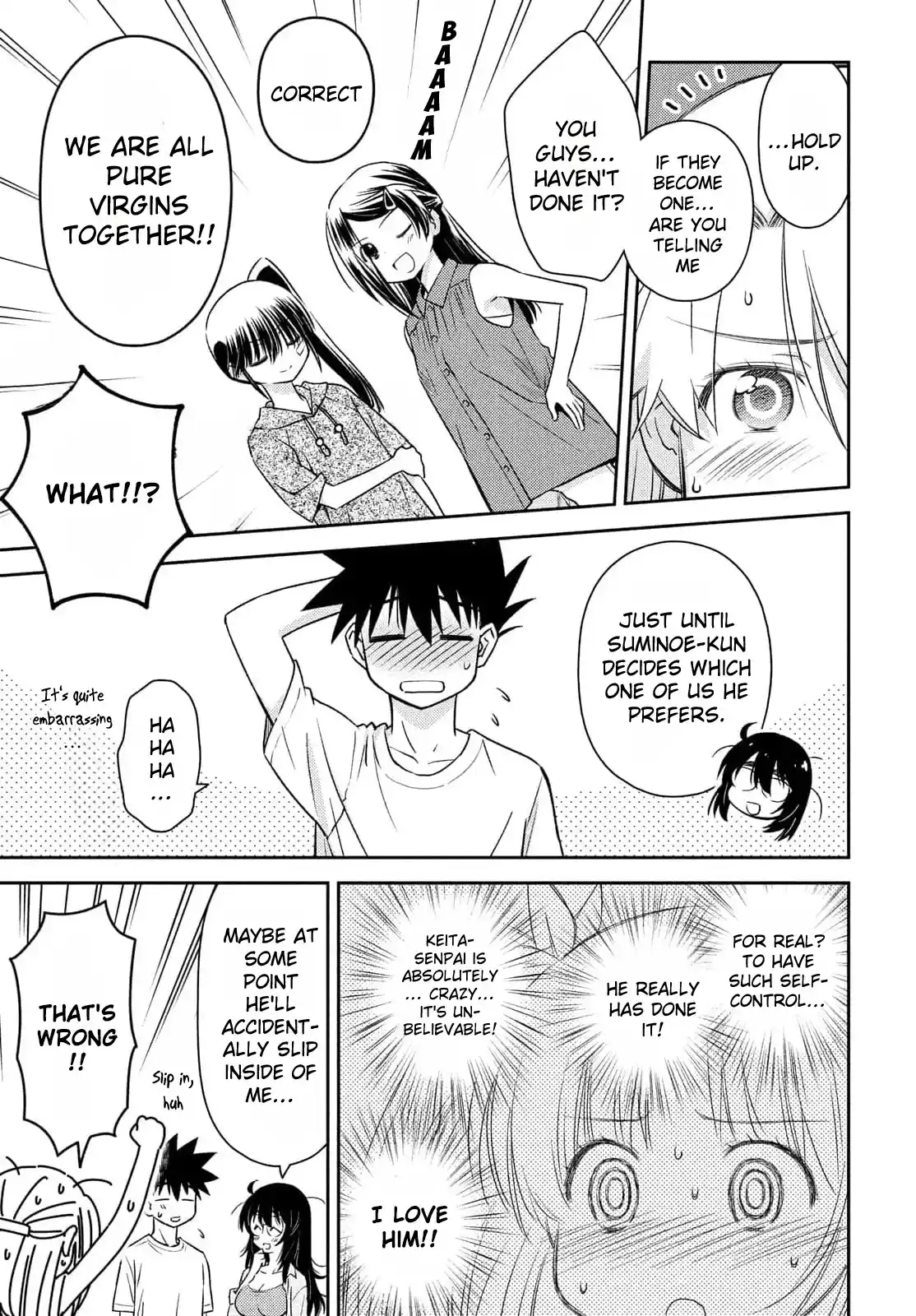 Kiss X Sis Chapter 154