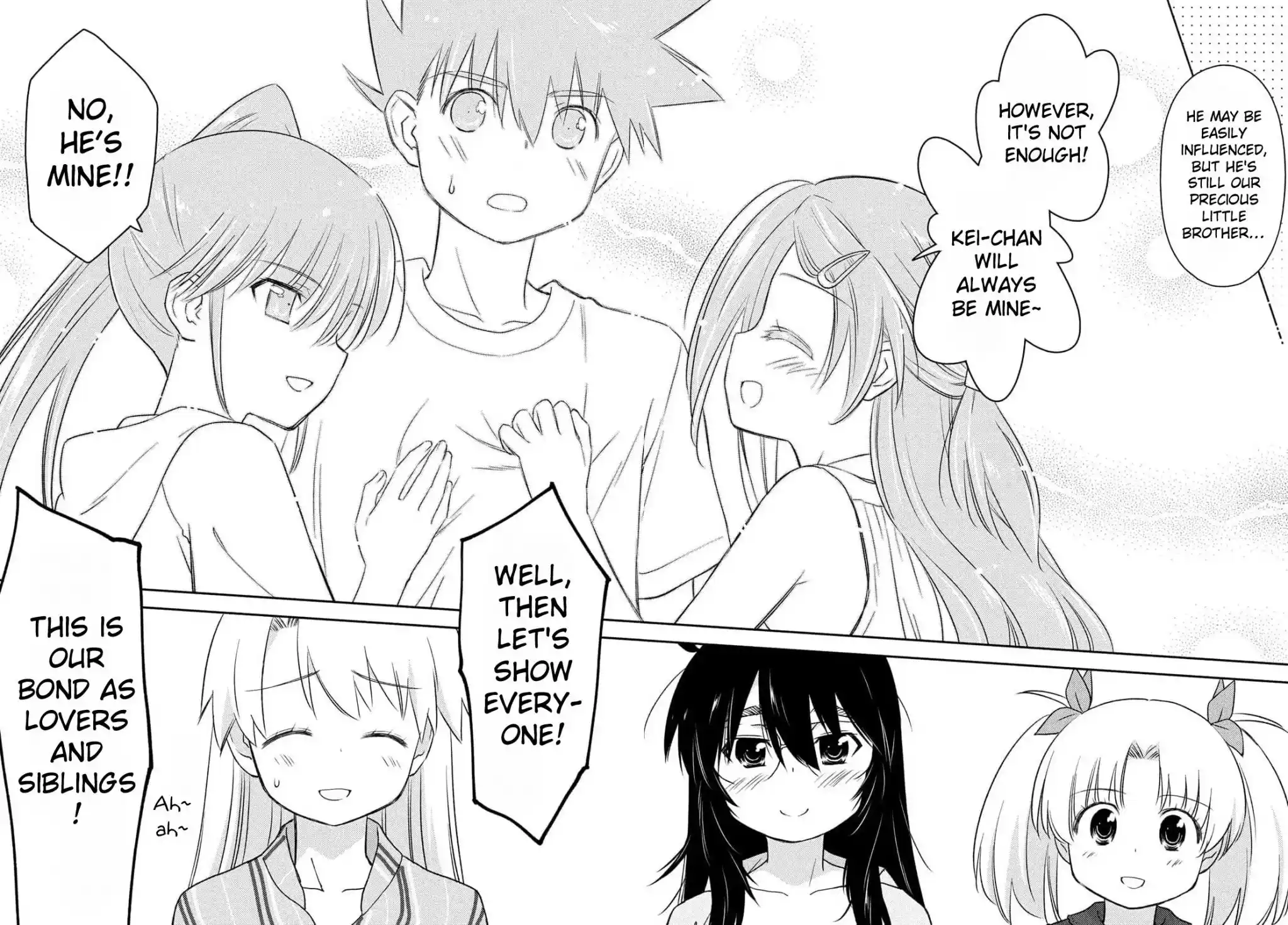 Kiss X Sis Chapter 154