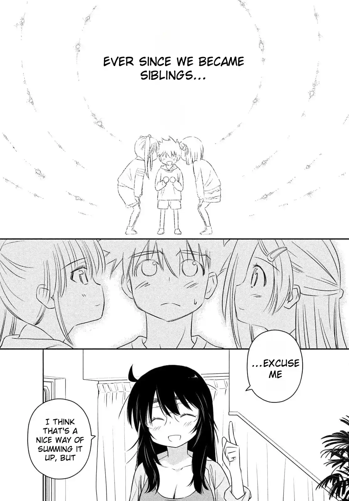 Kiss X Sis Chapter 154