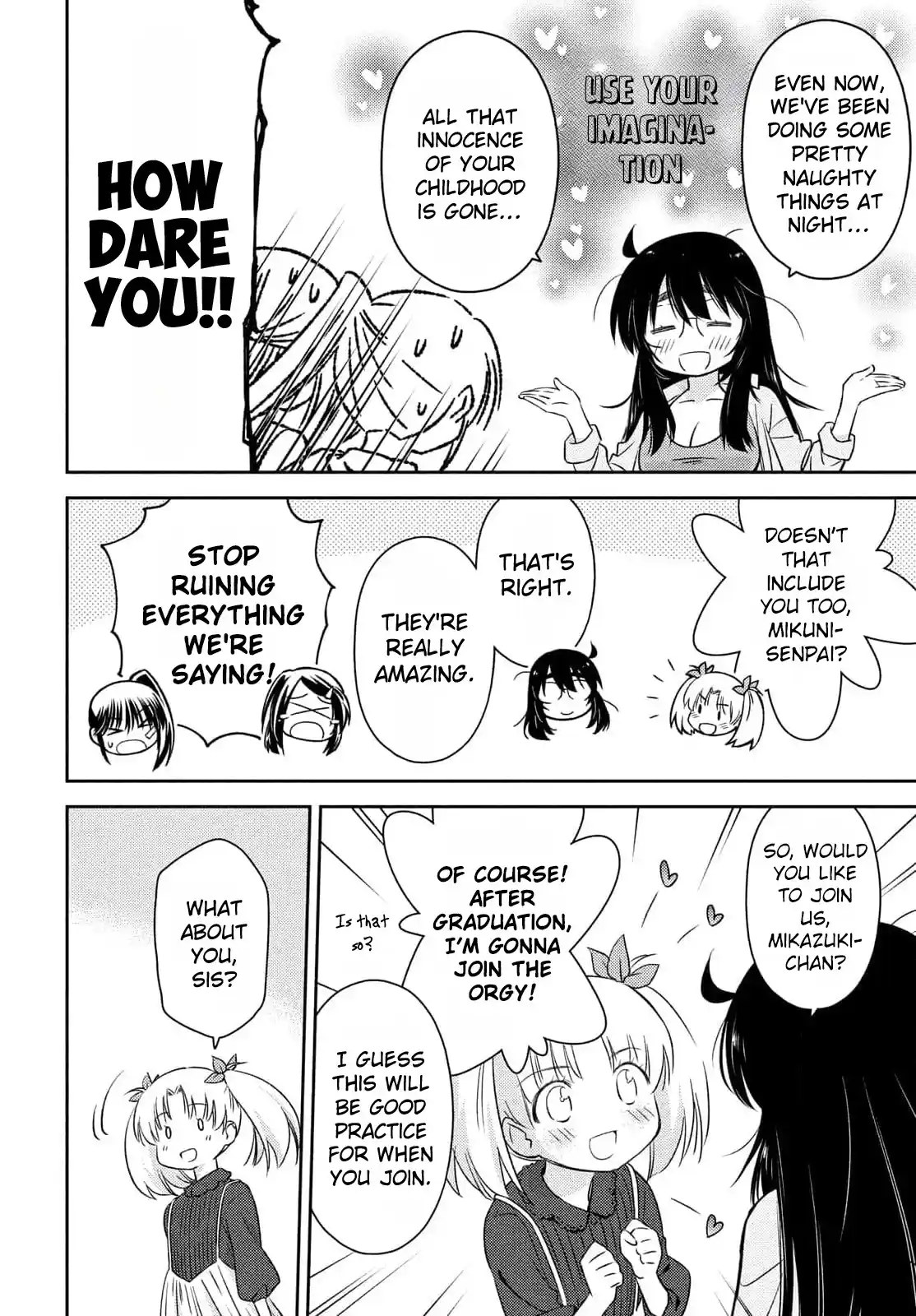 Kiss X Sis Chapter 154