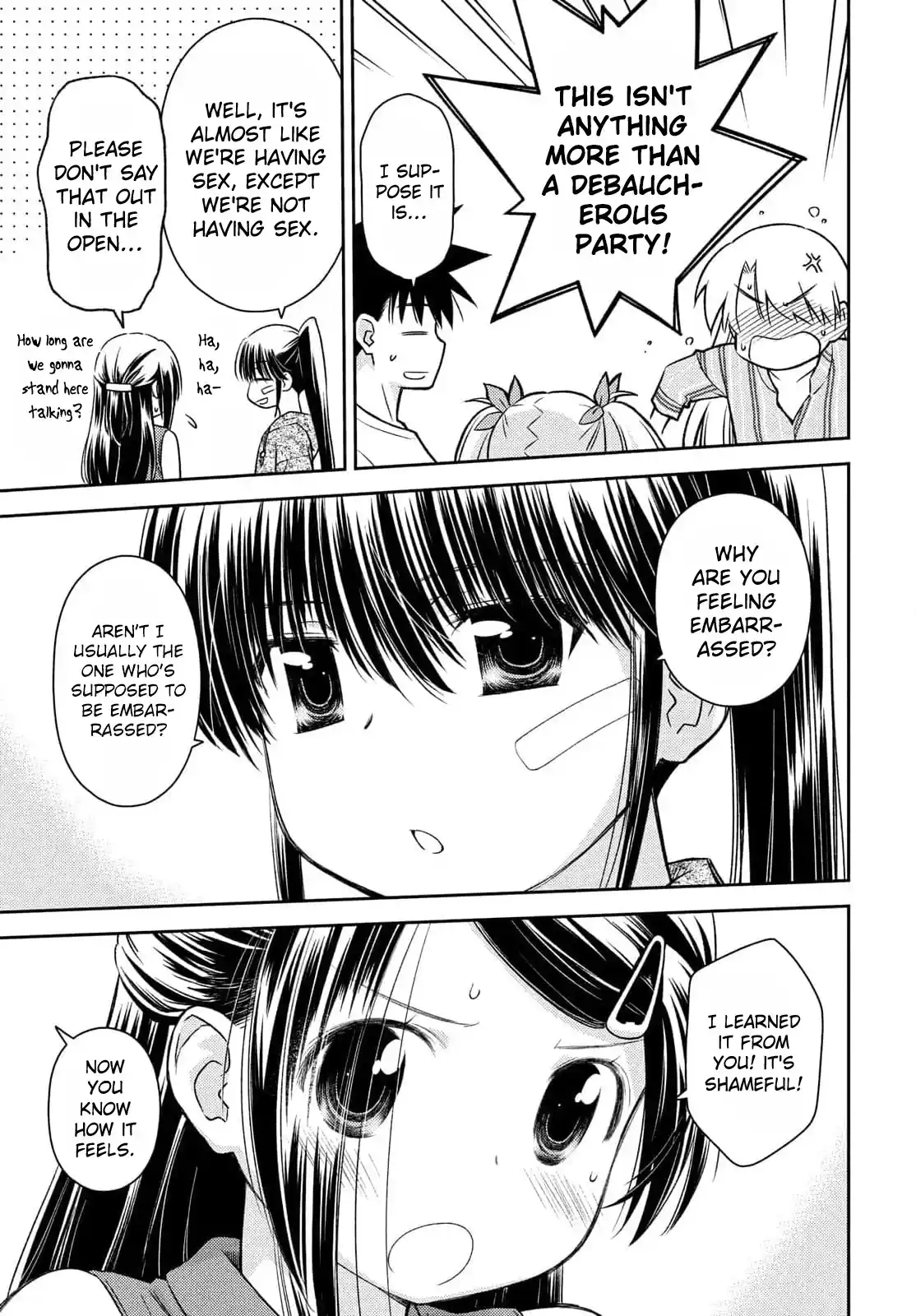 Kiss X Sis Chapter 154