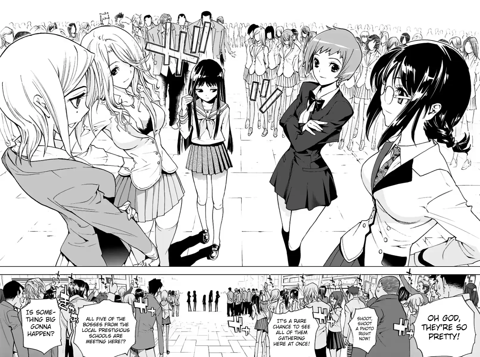 KISS×DEATH Vol.1 Ch.1b