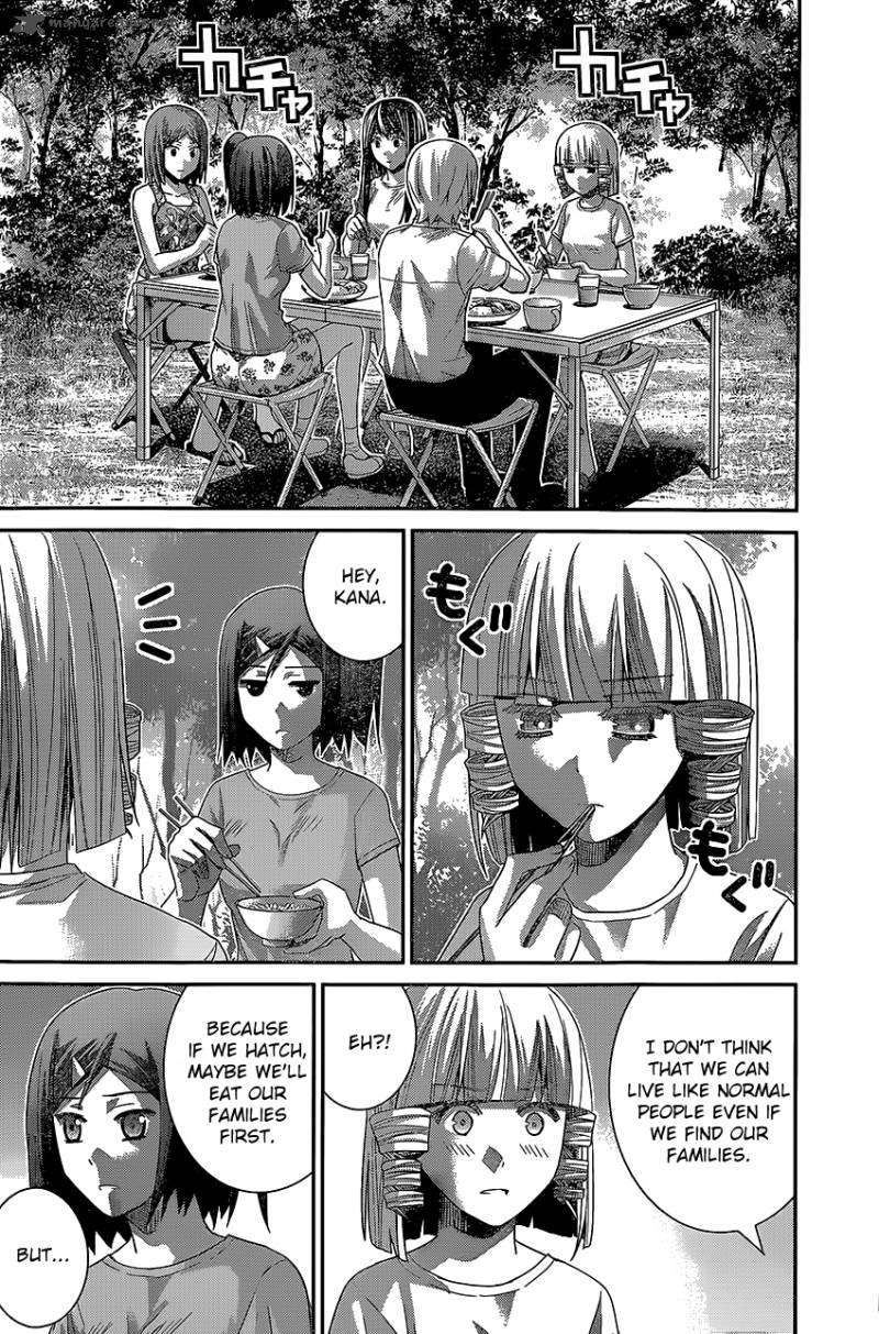 Kiwaguro no Brynhildr 146