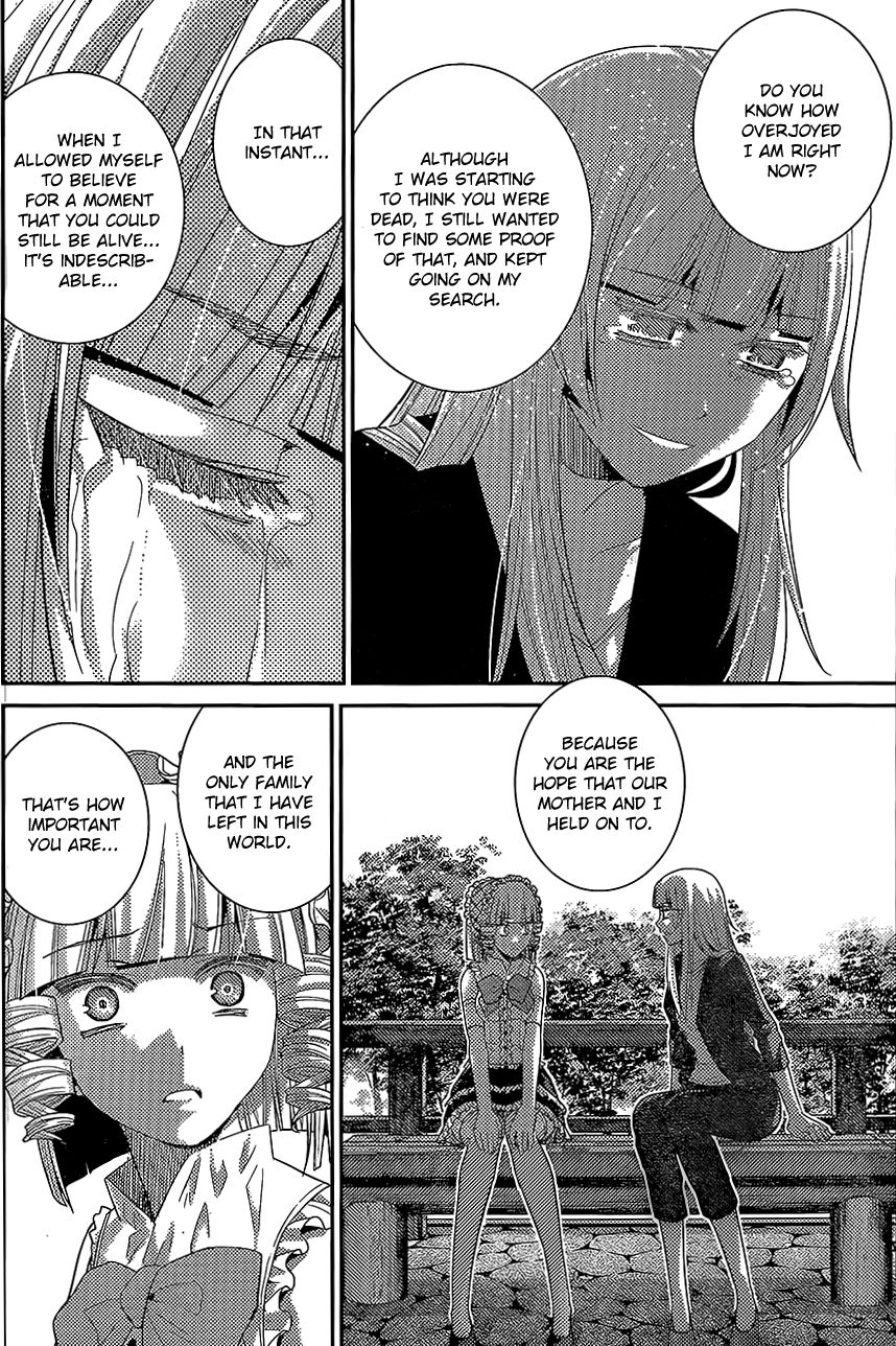 Kiwaguro no Brynhildr 147