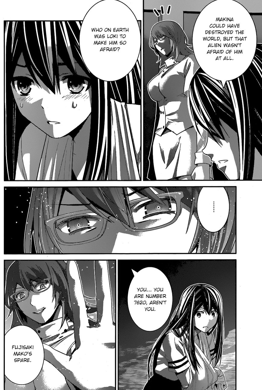 Kiwaguro no Brynhildr 158
