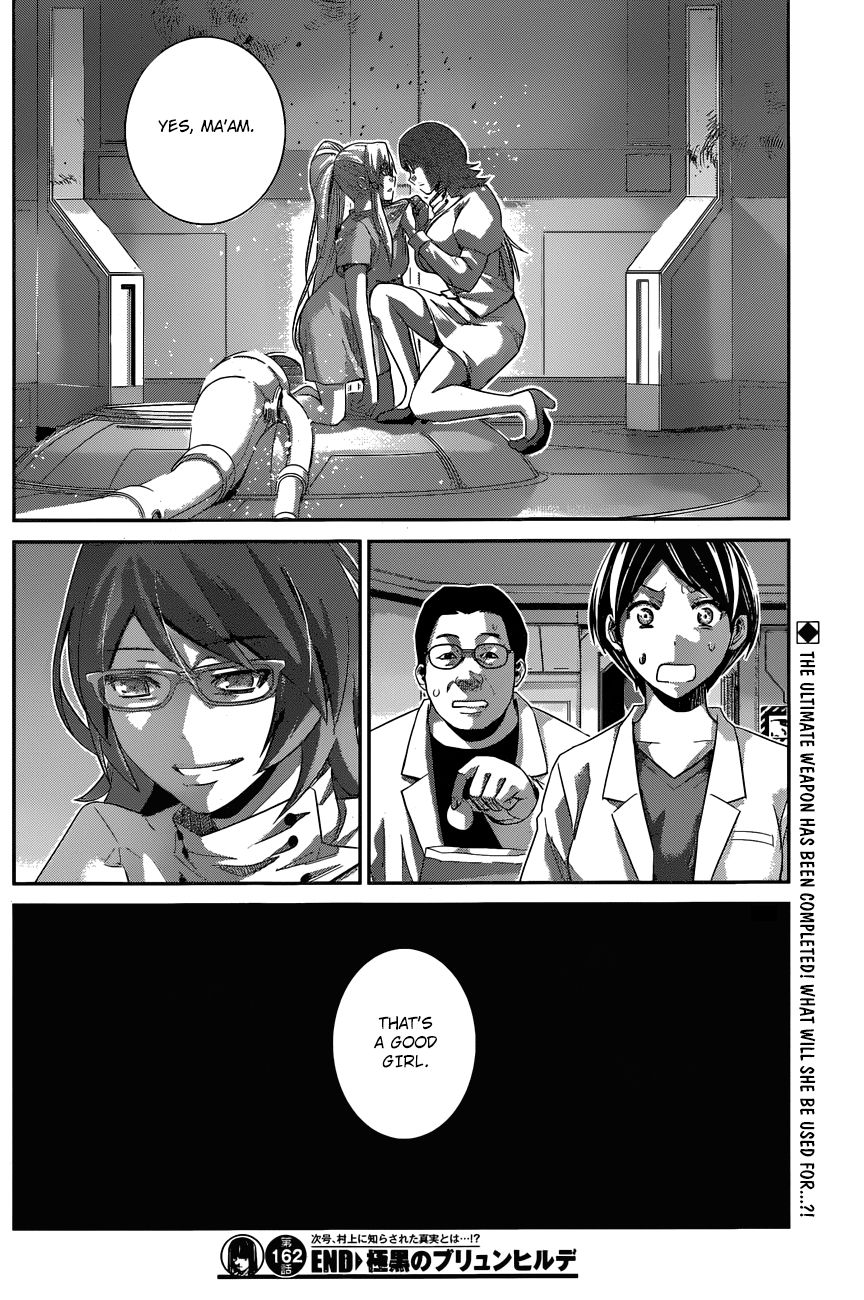 Kiwaguro no Brynhildr 162