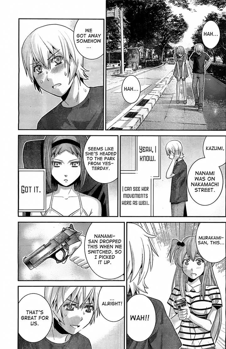 Kiwaguro no Brynhildr 36