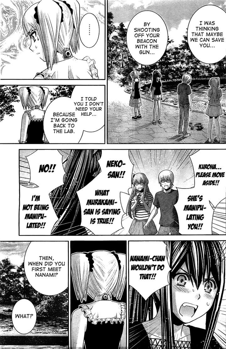 Kiwaguro no Brynhildr 36