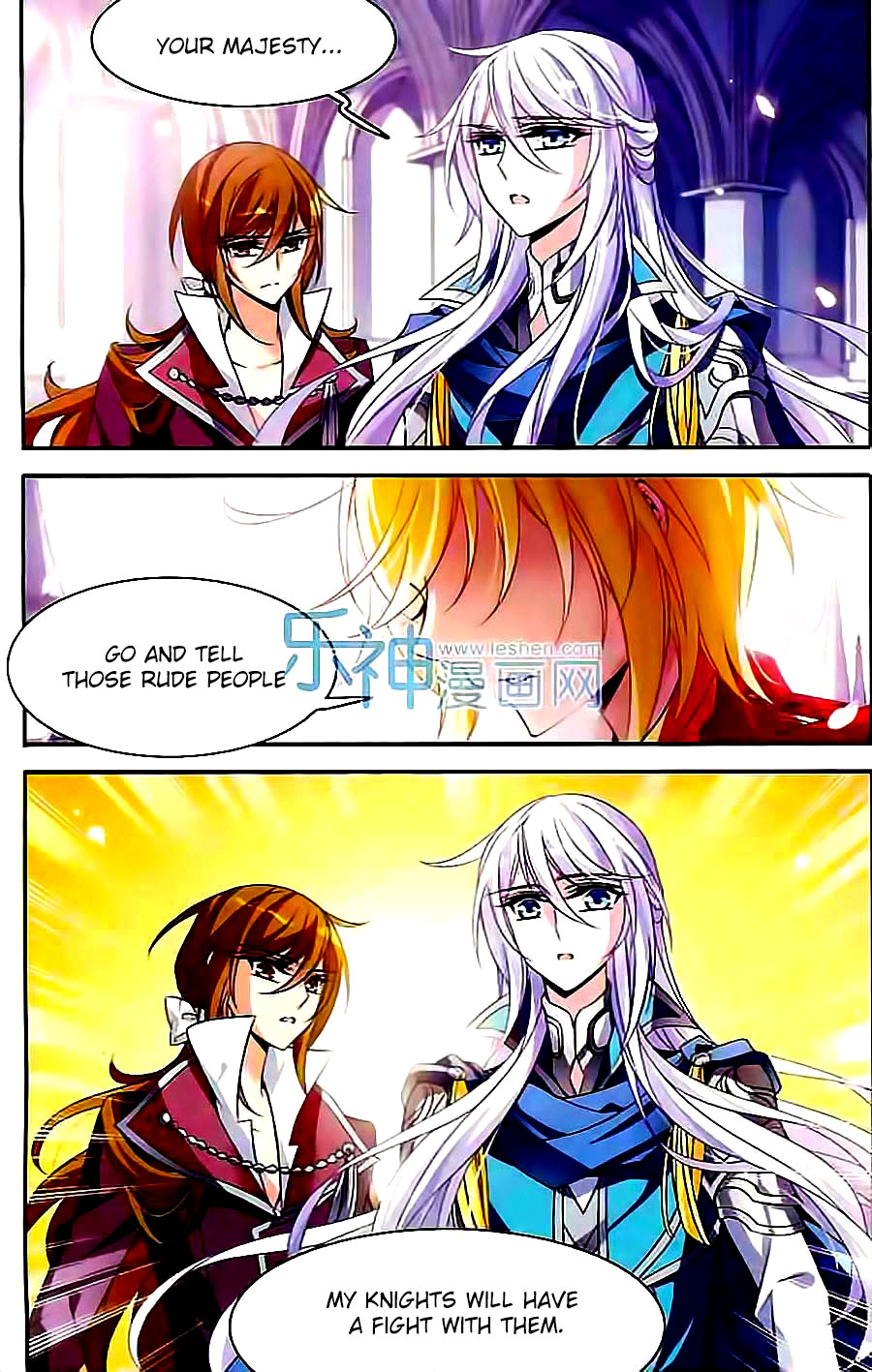 Knight Fantastic Night Ch.100