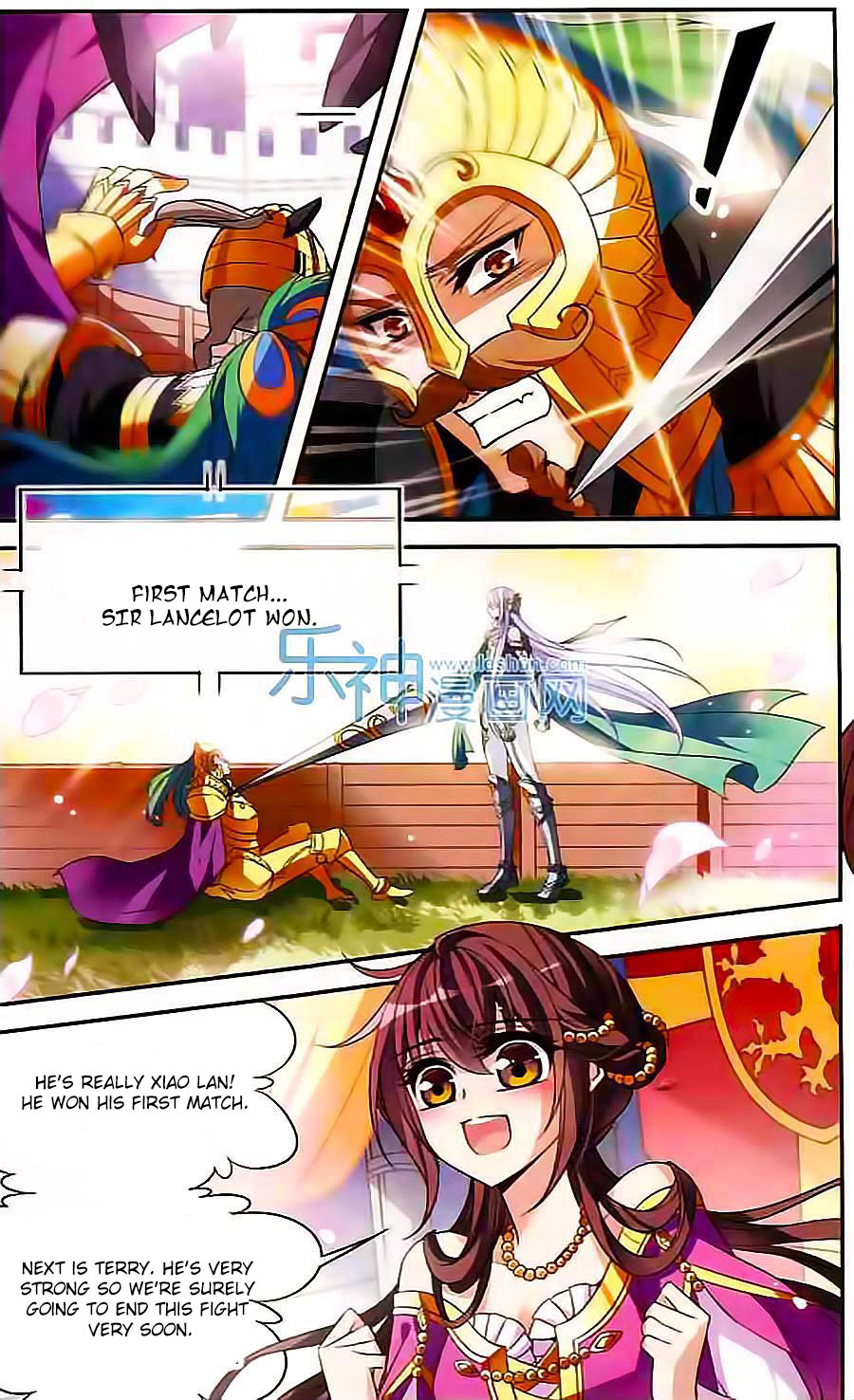 Knight Fantastic Night Ch.100