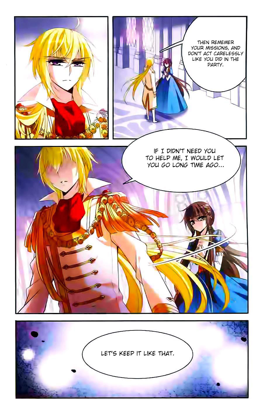 Knight Fantastic Night Ch.105