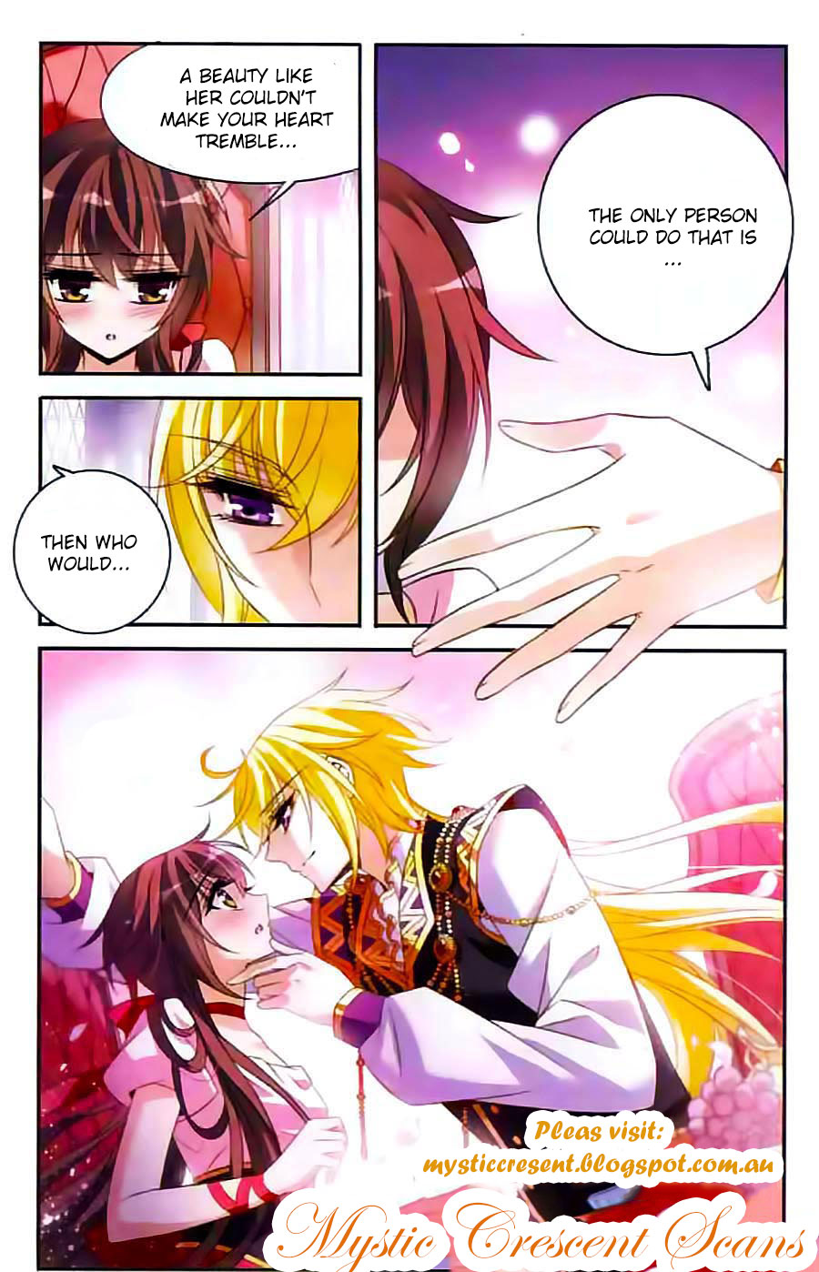 Knight Fantastic Night Ch.108