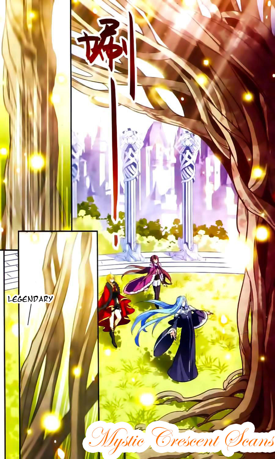 Knight Fantastic Night Ch.115