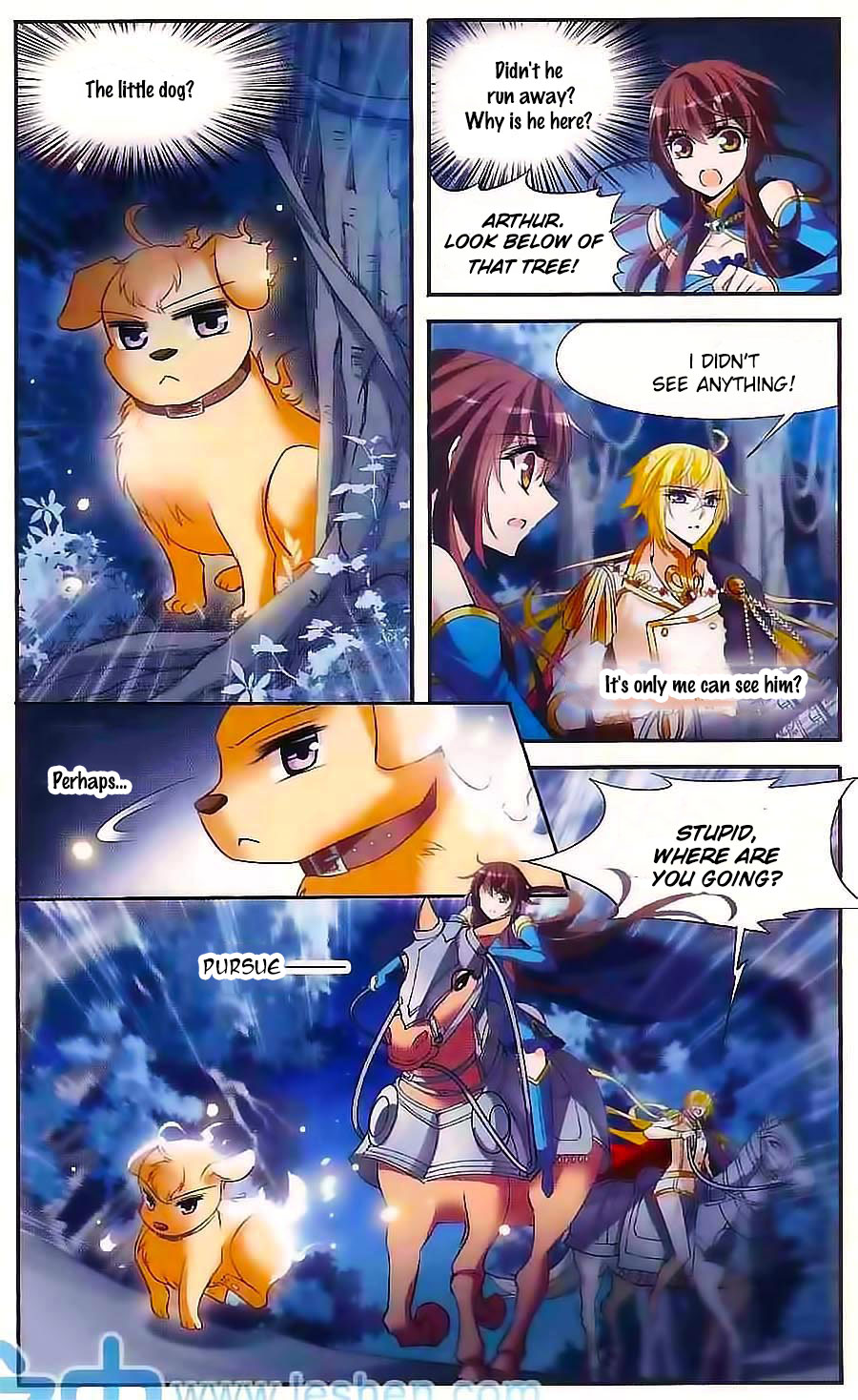 Knight Fantastic Night Ch.120