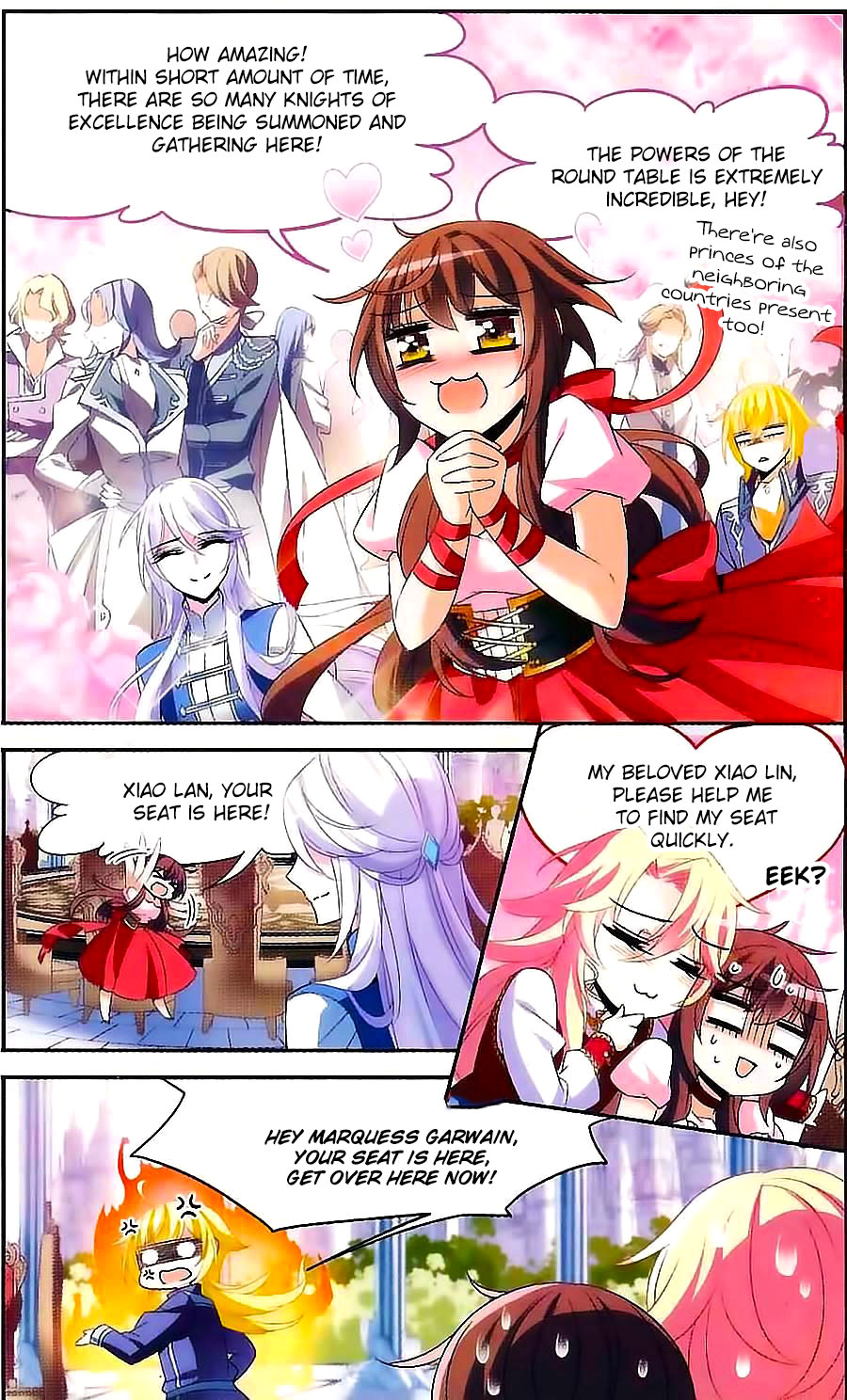 Knight Fantastic Night Ch.124