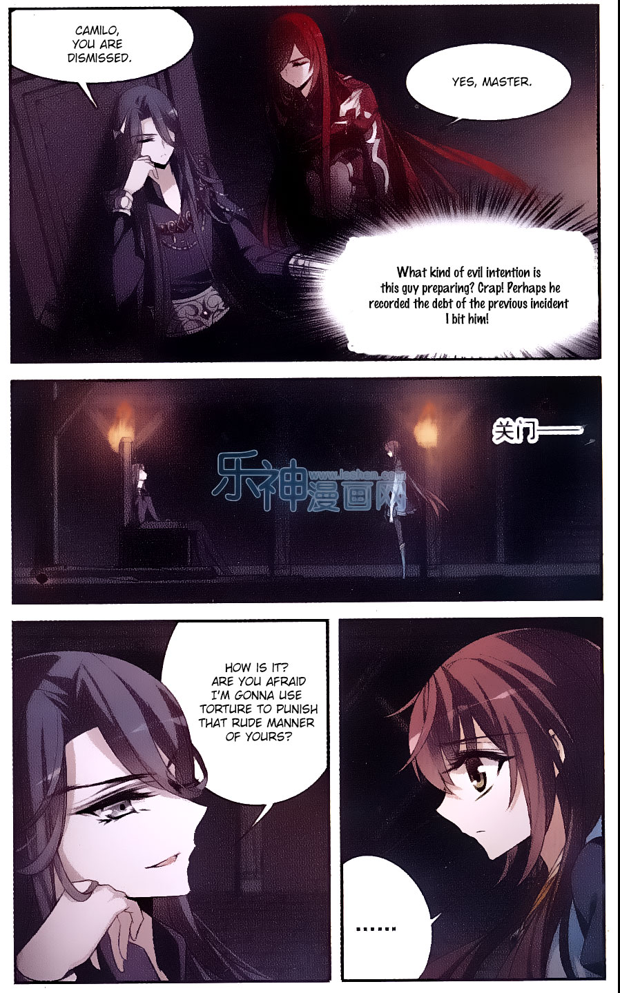 Knight Fantastic Night Ch.128