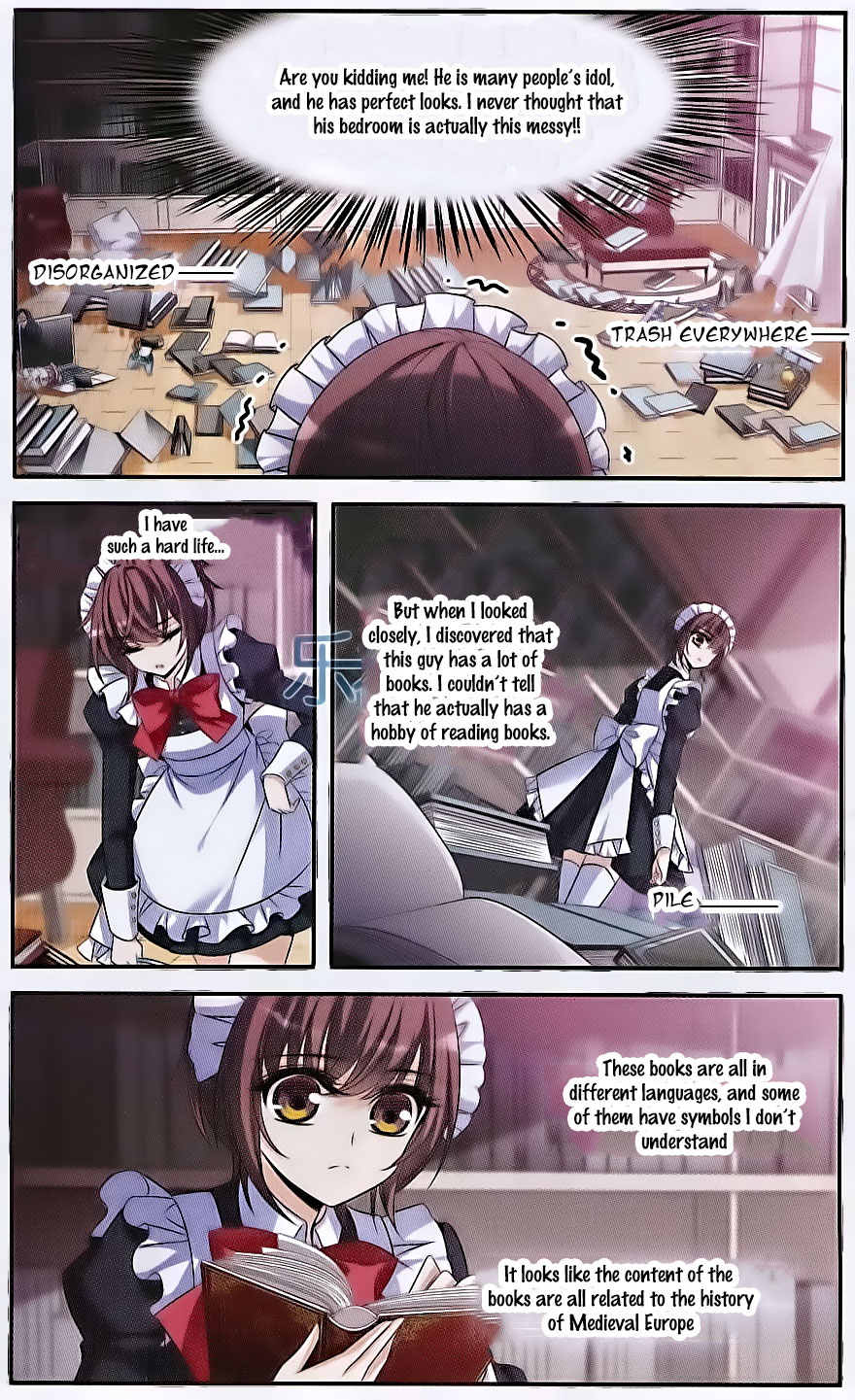 Knight Fantastic Night Ch.130