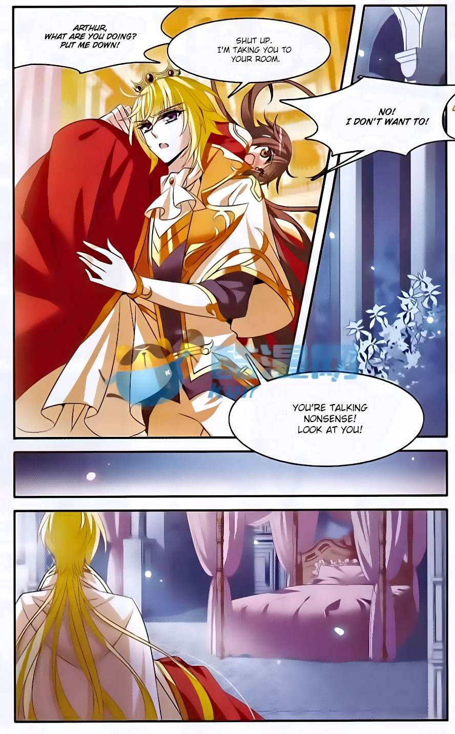 Knight Fantastic Night Ch.136