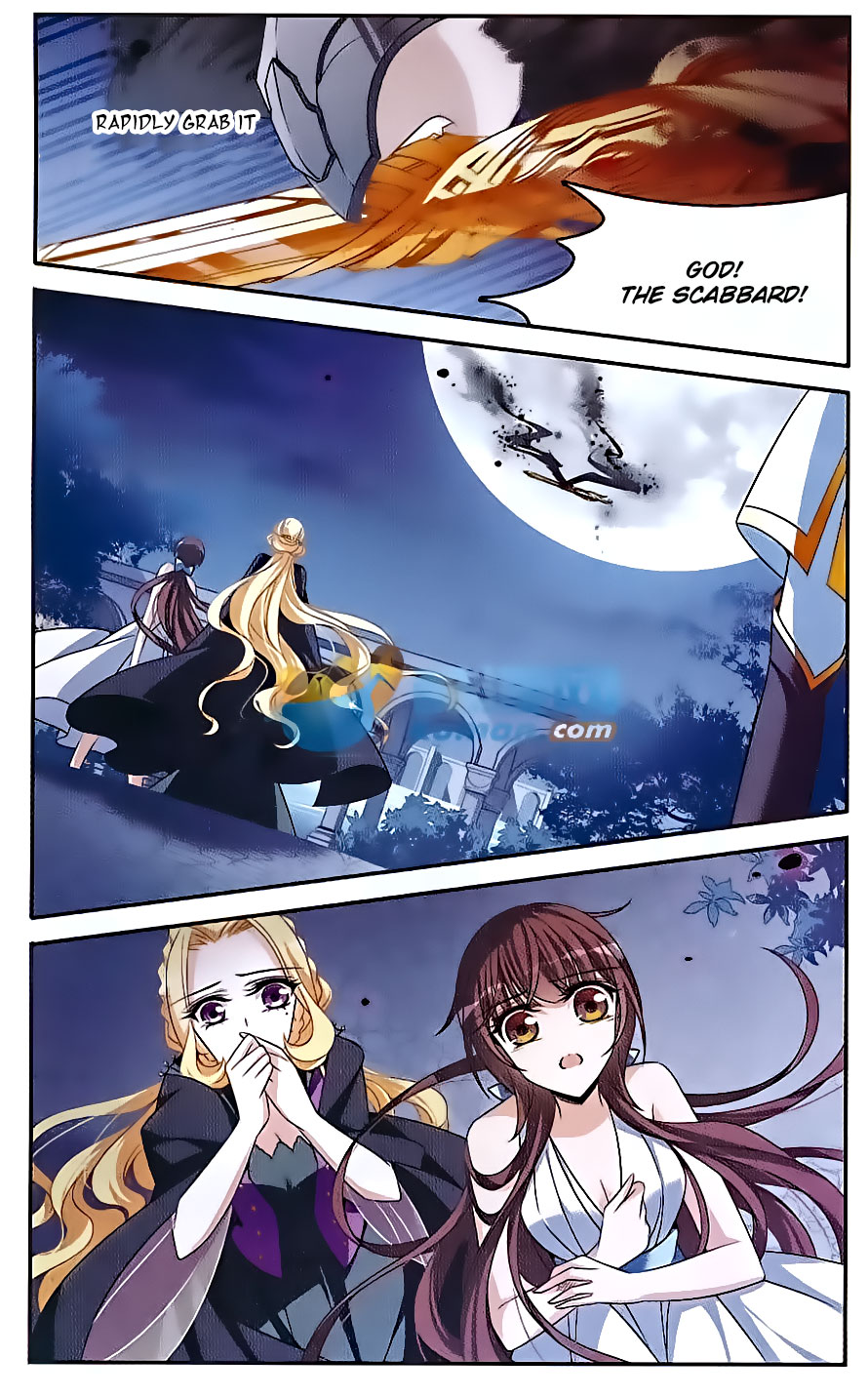 Knight Fantastic Night Ch.138