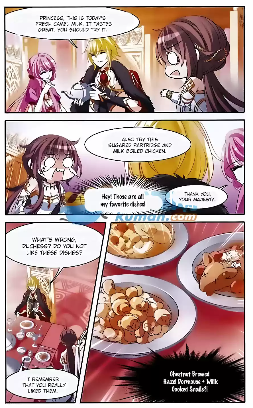 Knight Fantastic Night Ch.140