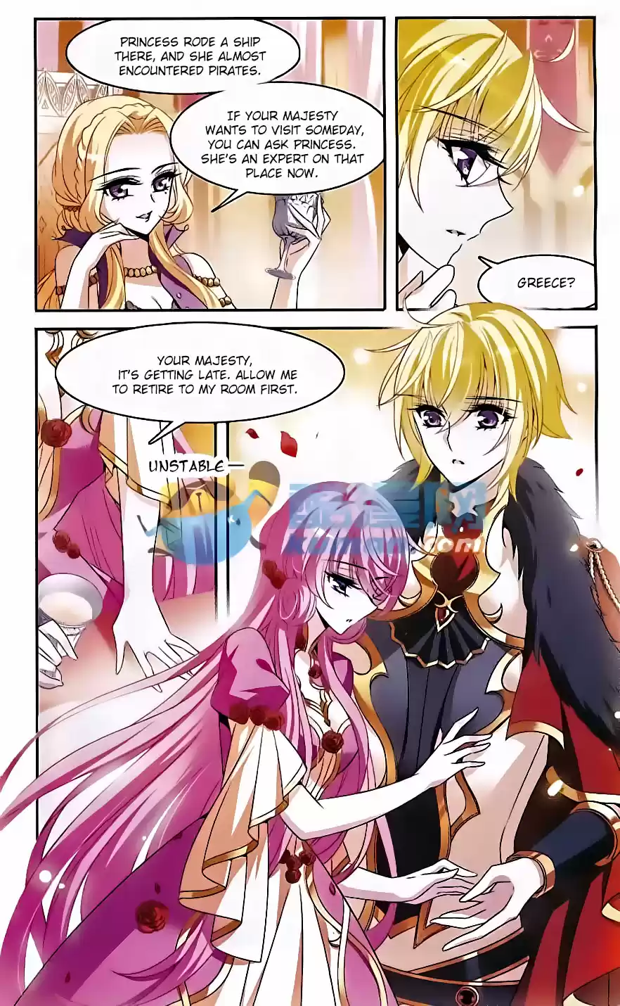 Knight Fantastic Night Ch.140