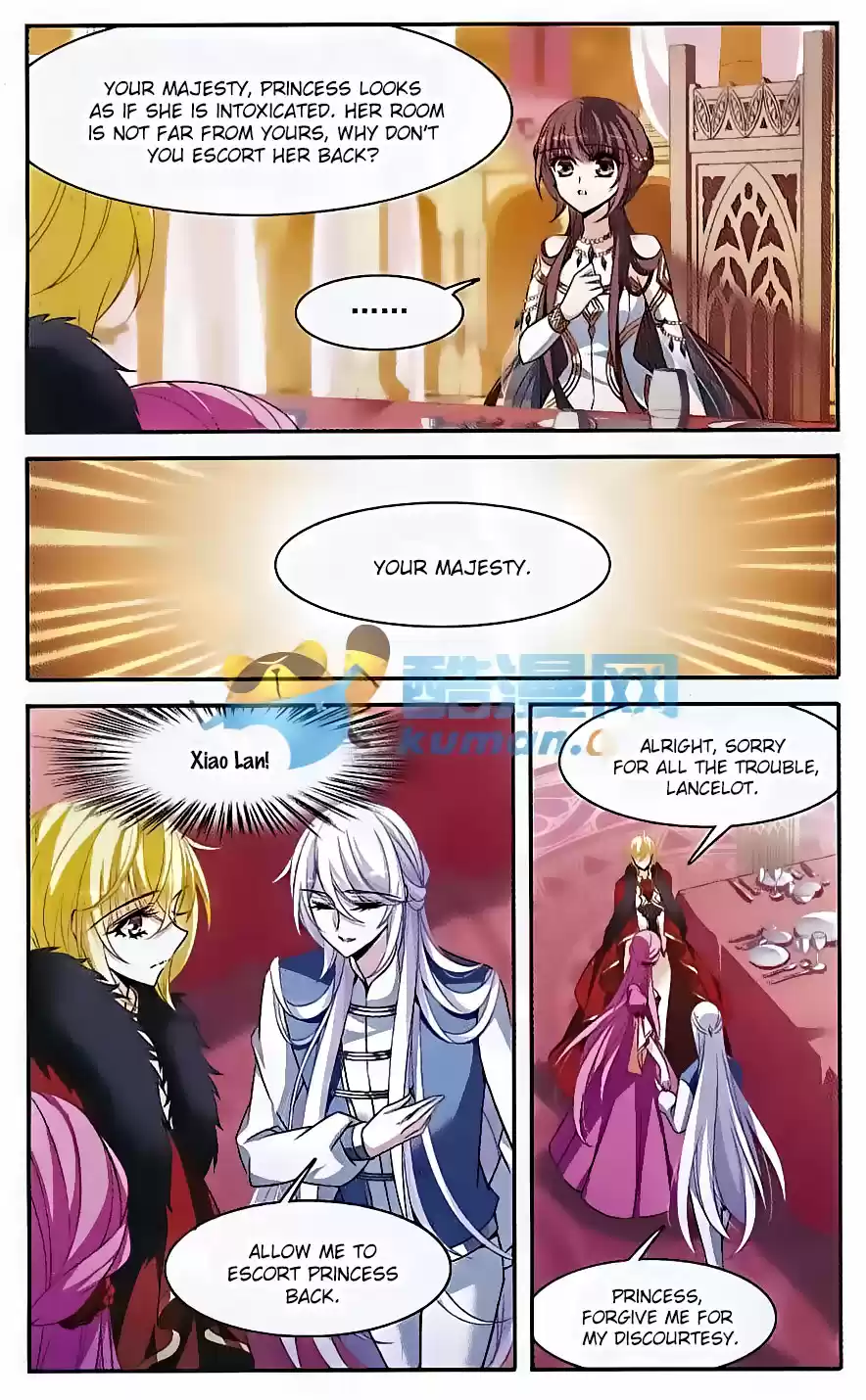 Knight Fantastic Night Ch.140