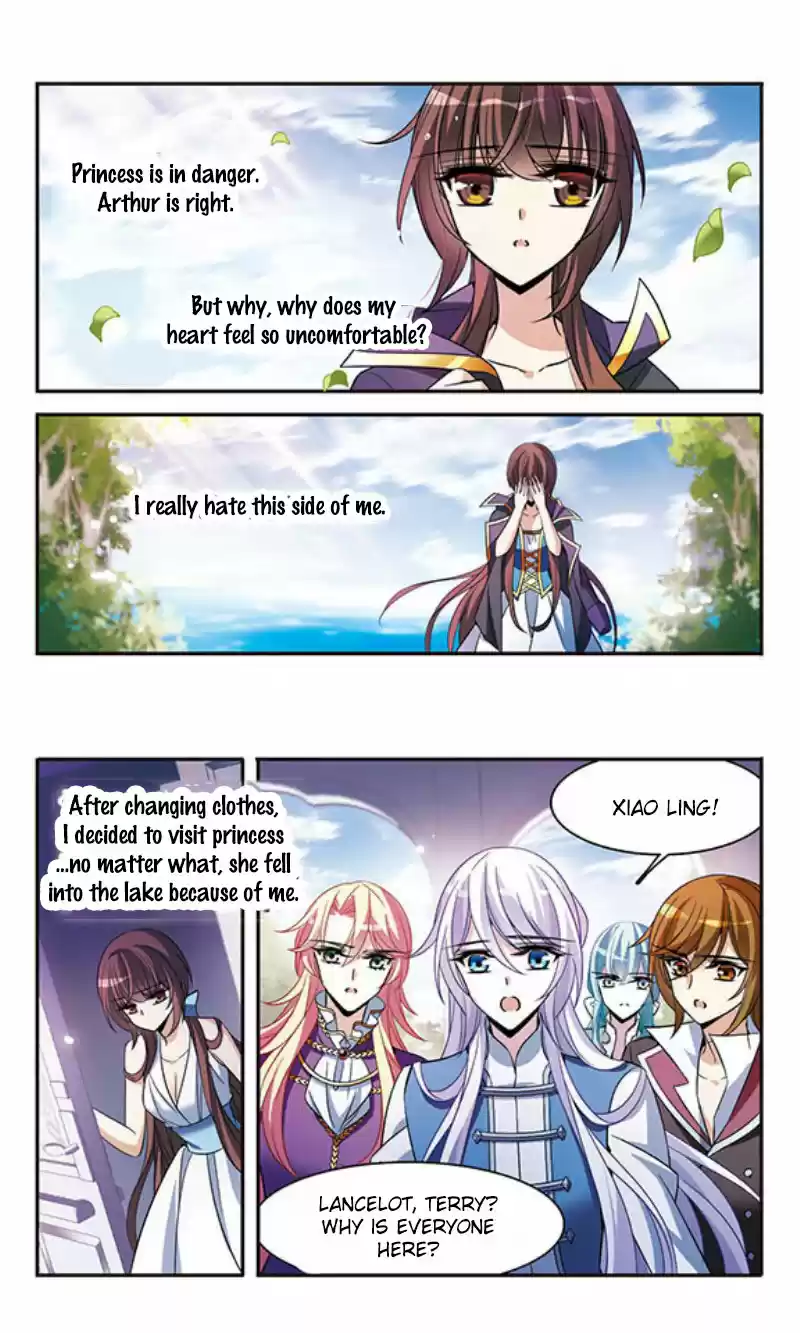 Knight Fantastic Night Ch.141