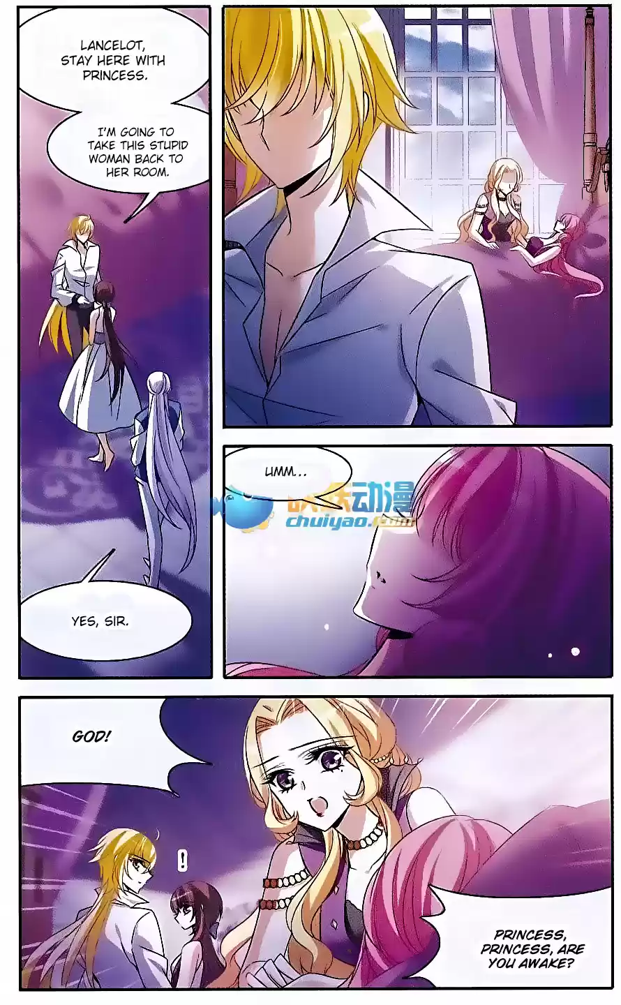 Knight Fantastic Night Ch.141