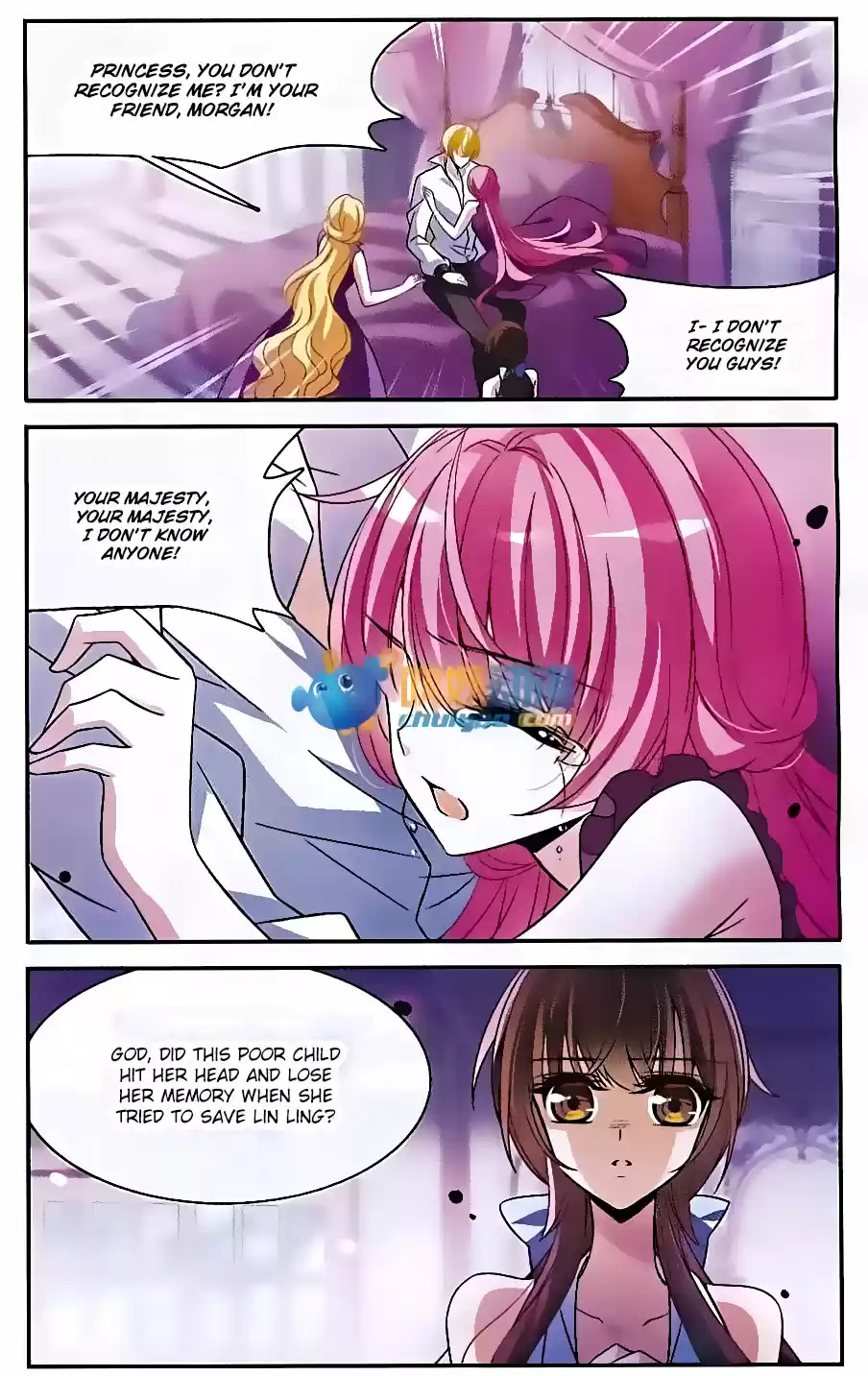 Knight Fantastic Night Ch.141