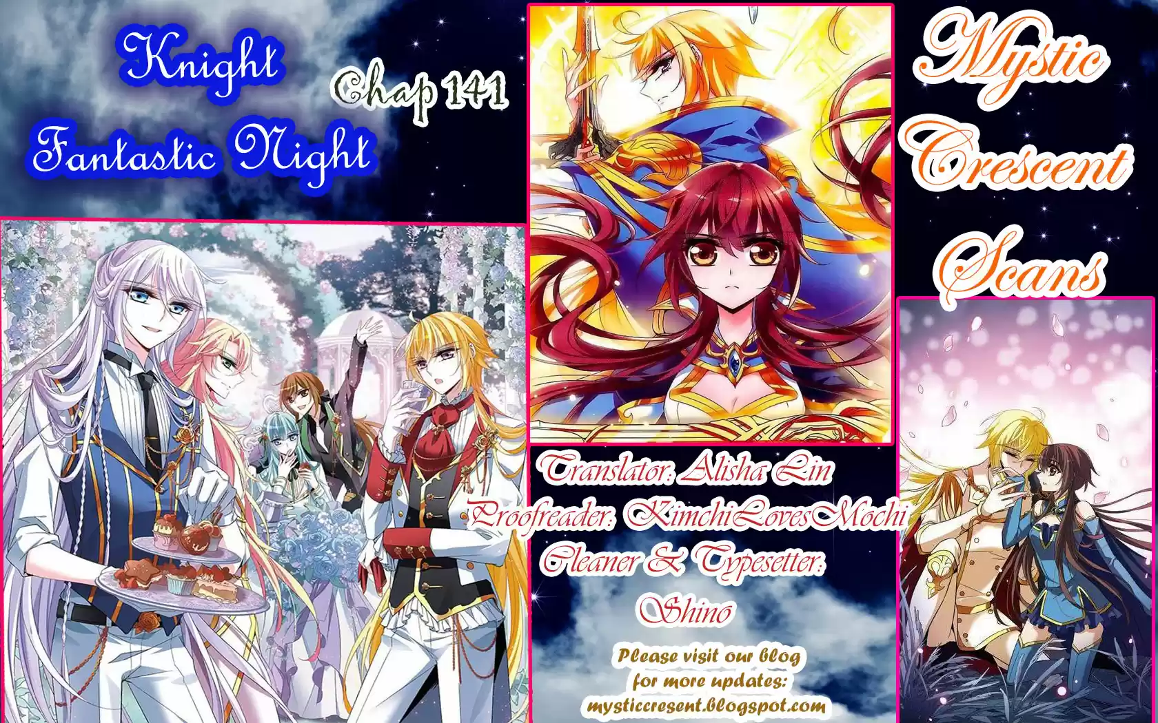 Knight Fantastic Night Ch.141