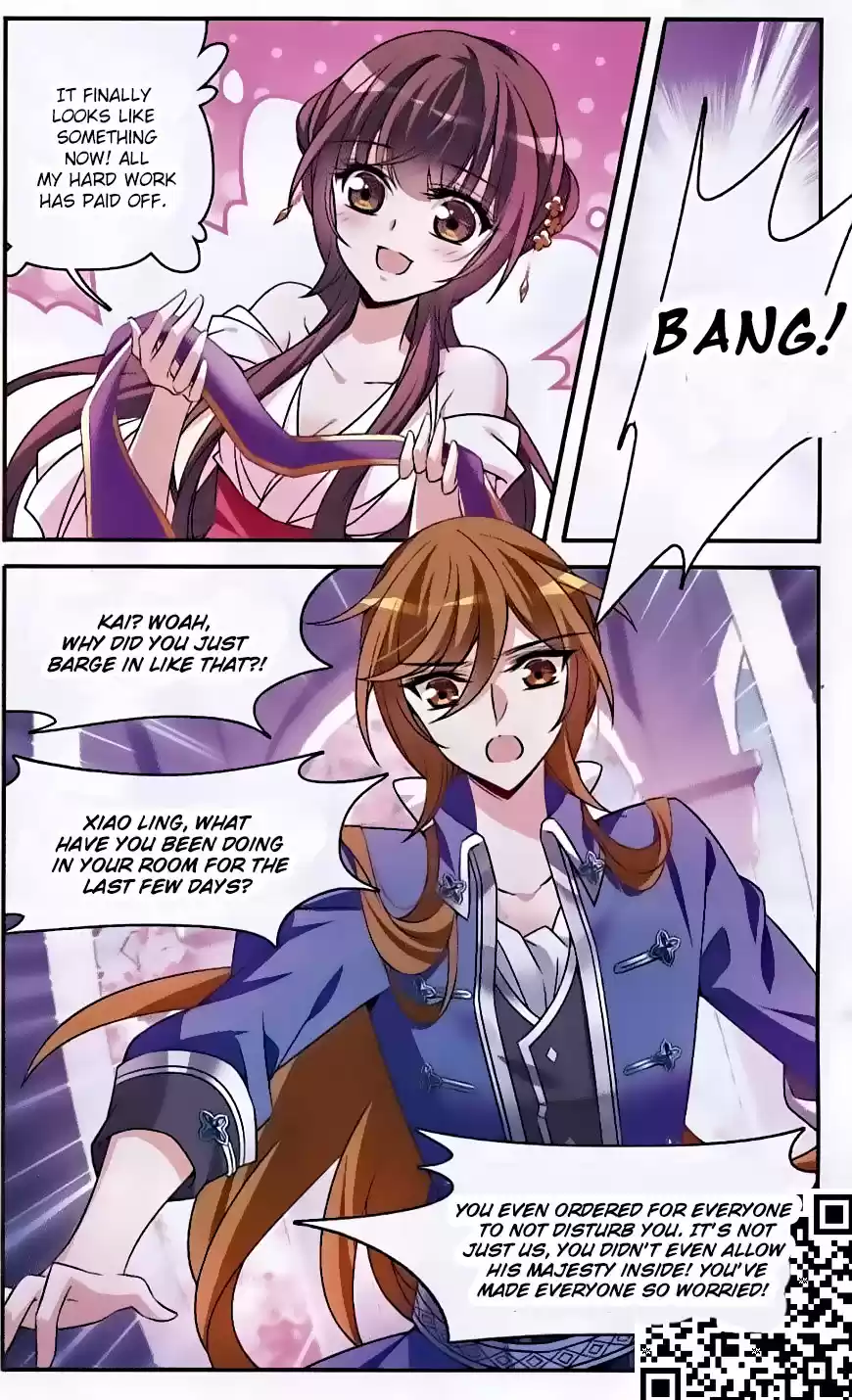 Knight Fantastic Night Ch.143