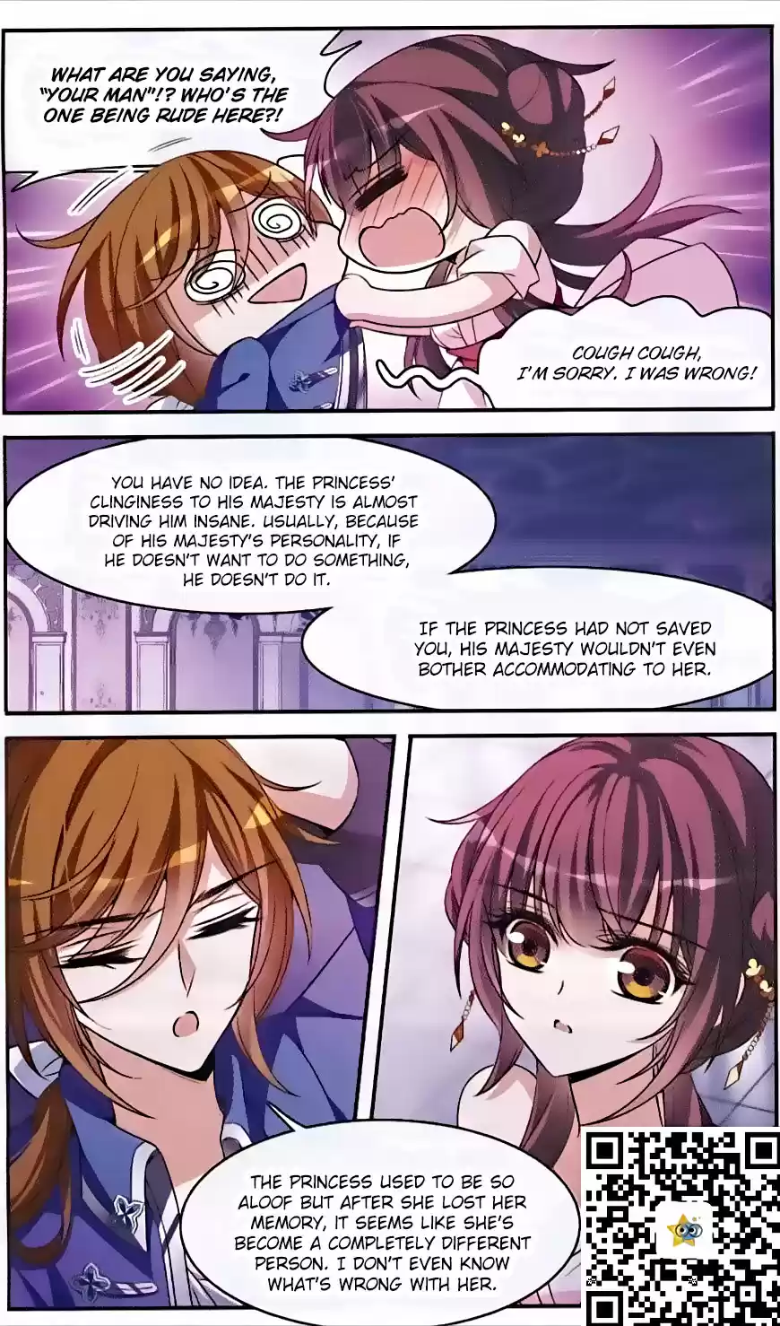 Knight Fantastic Night Ch.143