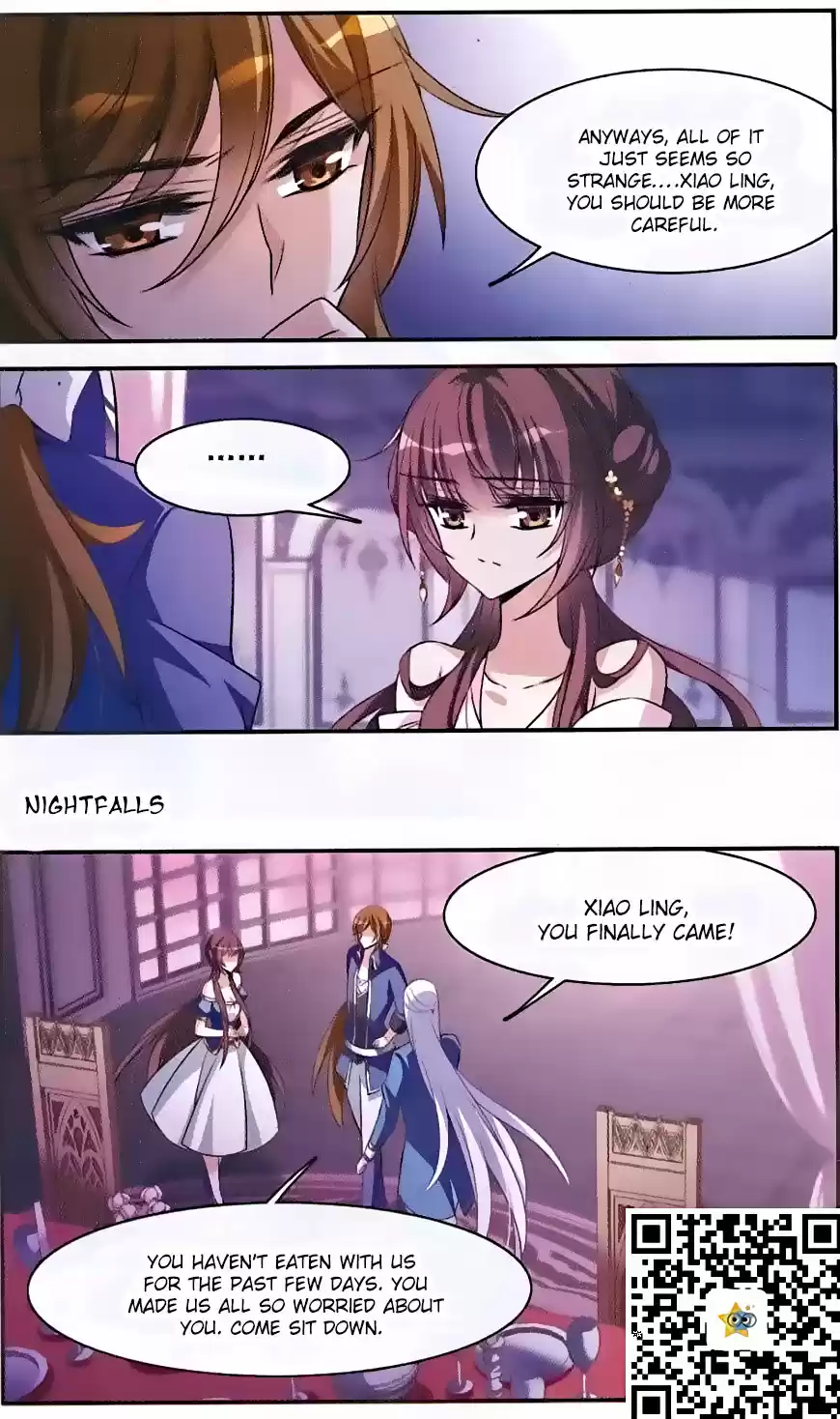 Knight Fantastic Night Ch.143