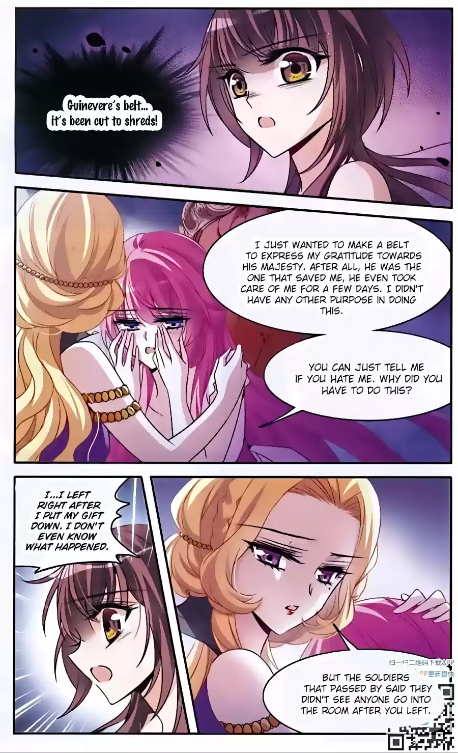 Knight Fantastic Night Ch.144