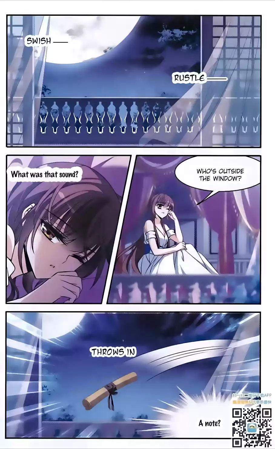 Knight Fantastic Night Ch.144