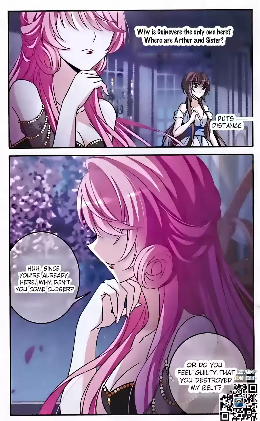 Knight Fantastic Night Ch.144